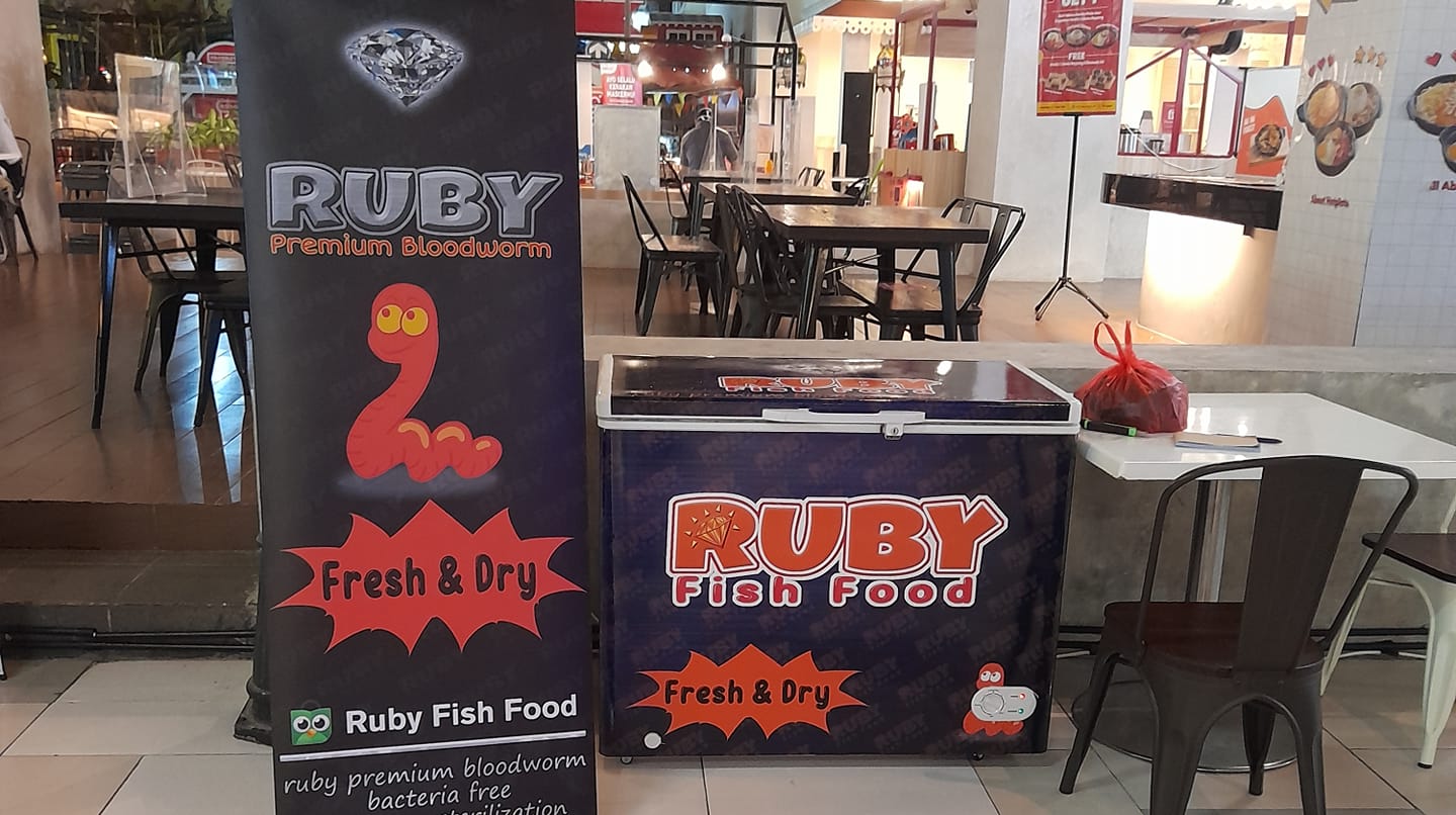 Ruby Fish Food | Tangerang