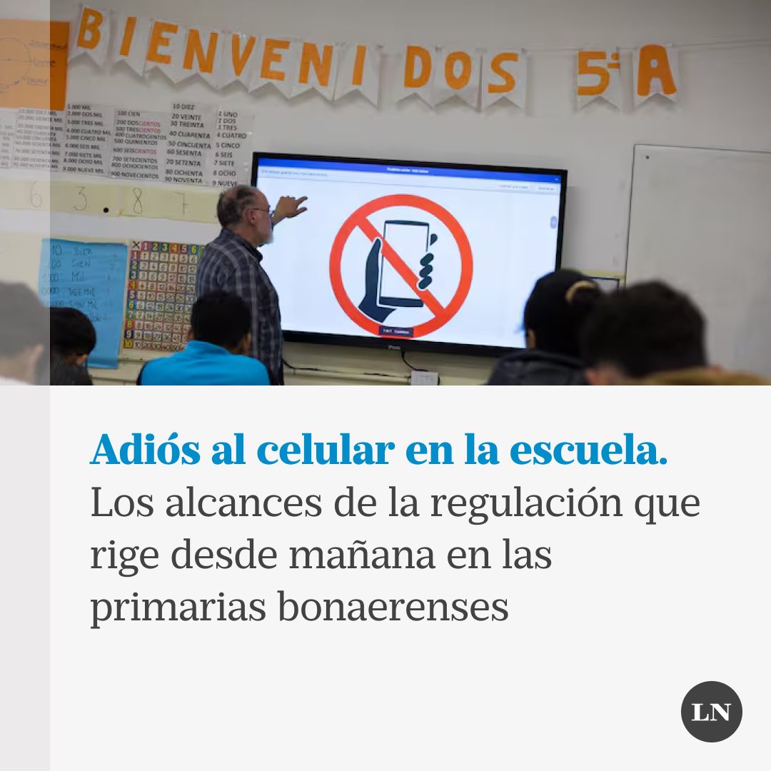 LA - El timbre sonará este lunes 2 de marzo y, junto con el regreso de ...