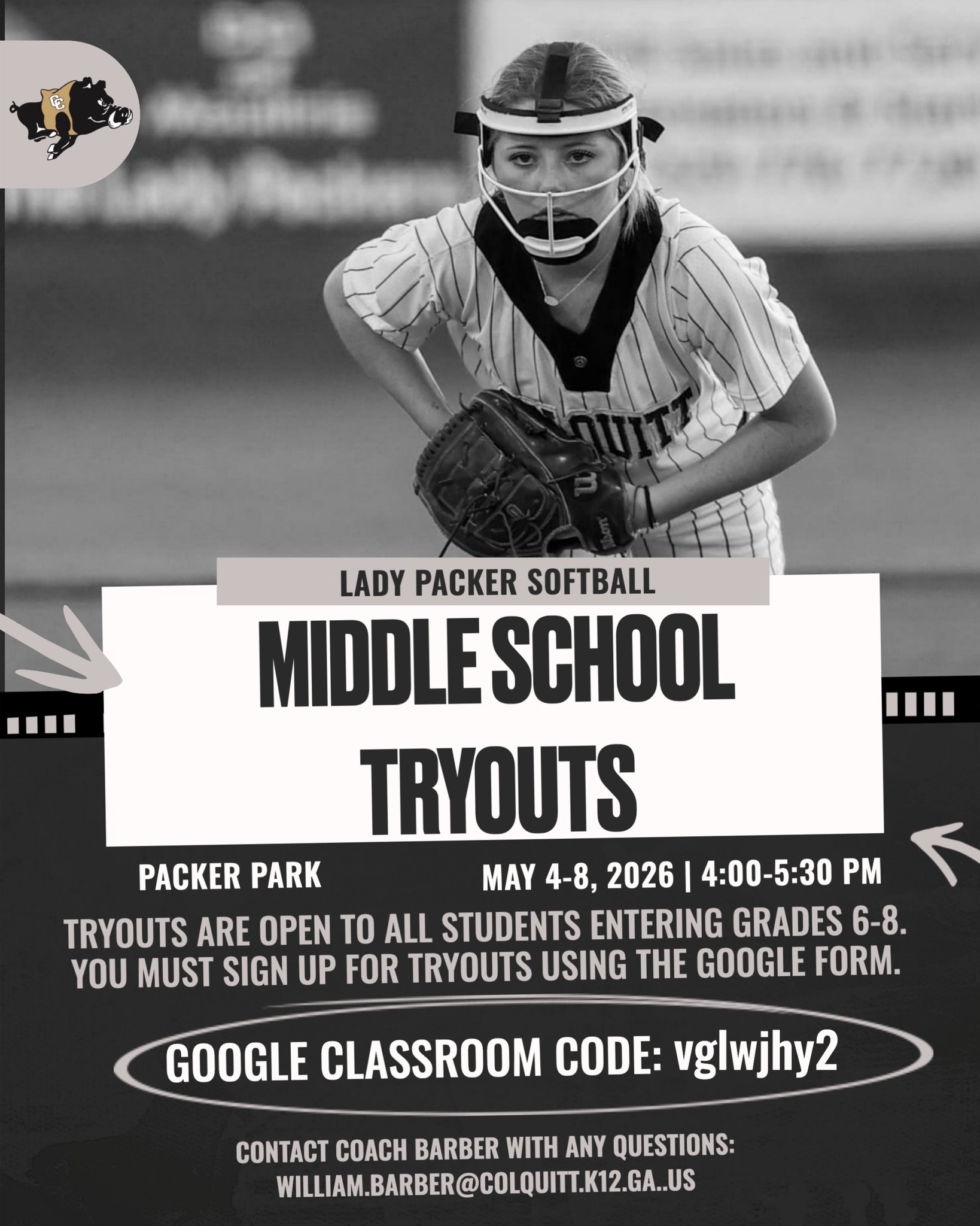 Lady Packer Softball | Moultrie GA