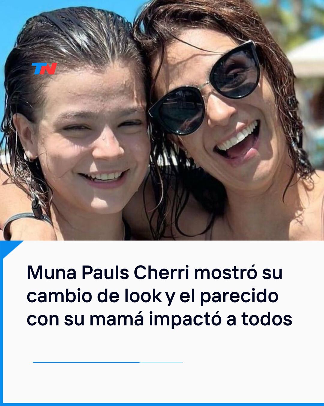 TN - La adolescente sorprendió en sus redes sociales luego de pasar por ...