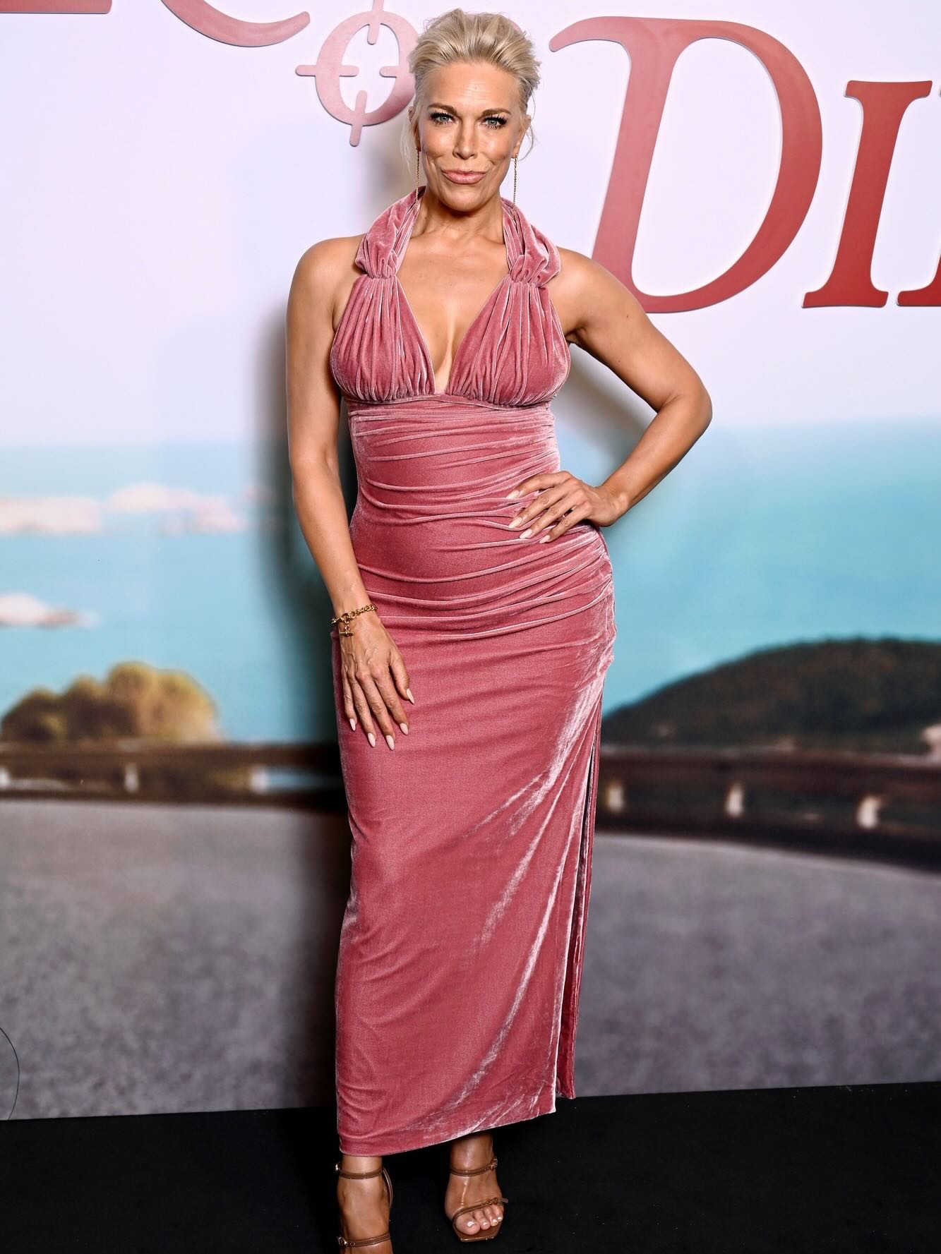 Hannah Waddingham attends a “Ride or Die” screening in the UK with 