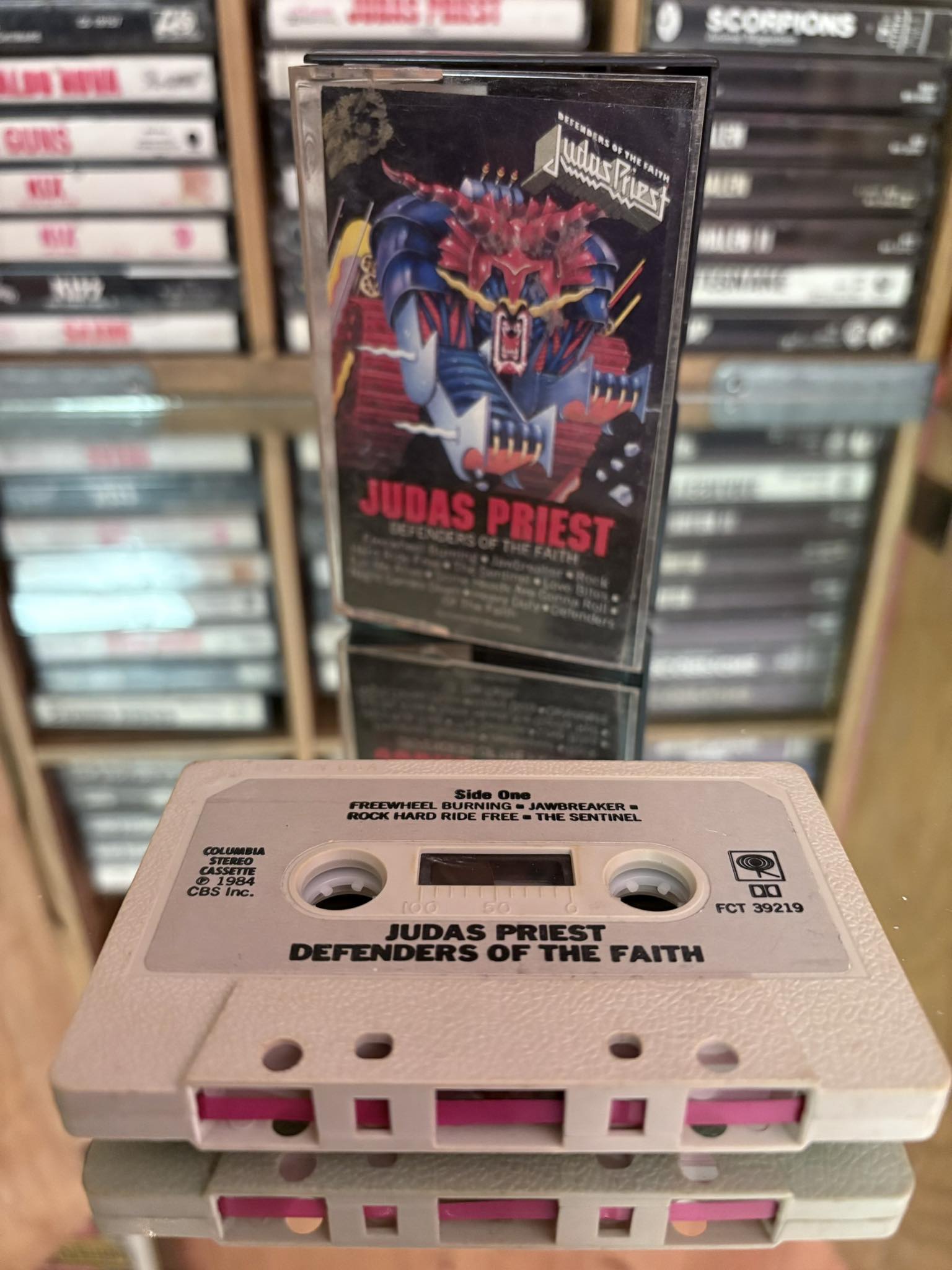 Defenders Of The Faith by Judas Priest, 1984.