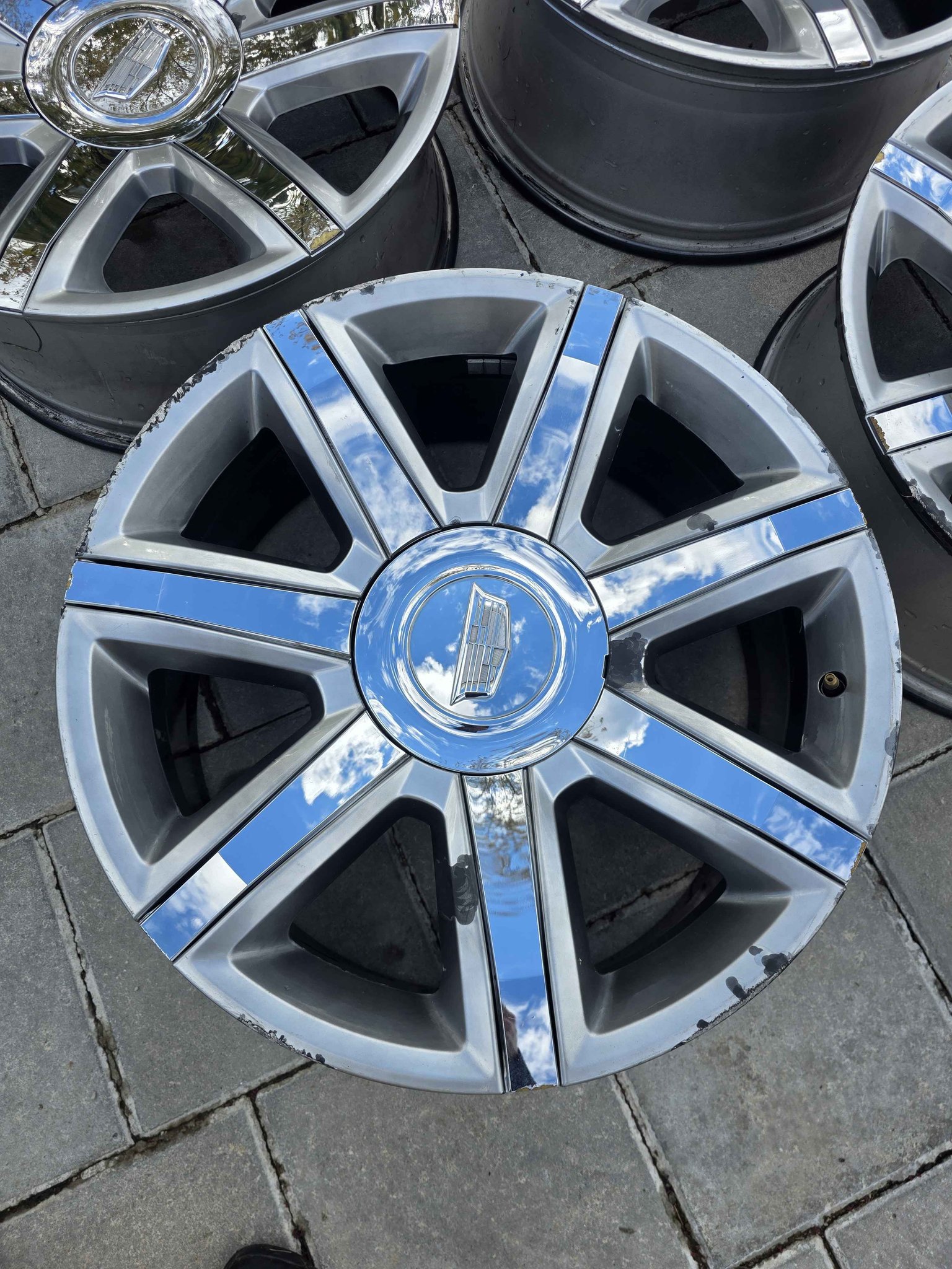 Escalade rims - Car Wheels, Tires & Parts - Matthews, North Carolina ...