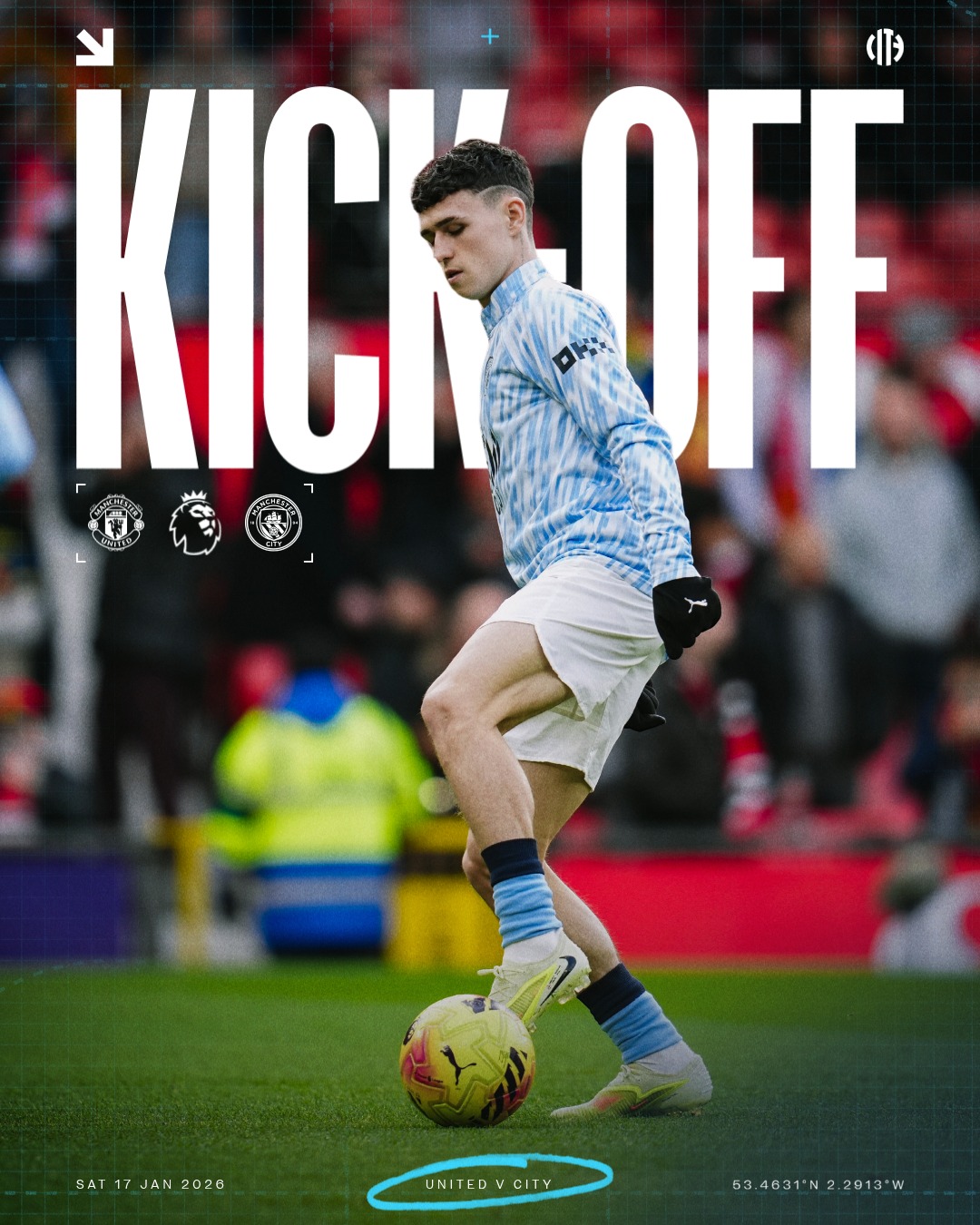 Manchester - COME ON, CITY!!!! 🩵 Follow live 🔗 mancity.co/MNUMCIfb ...