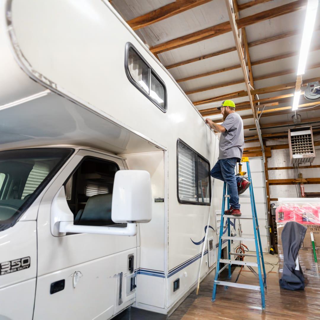 Root's - Keep your RV adventures safe this winter by focusing on roof ...