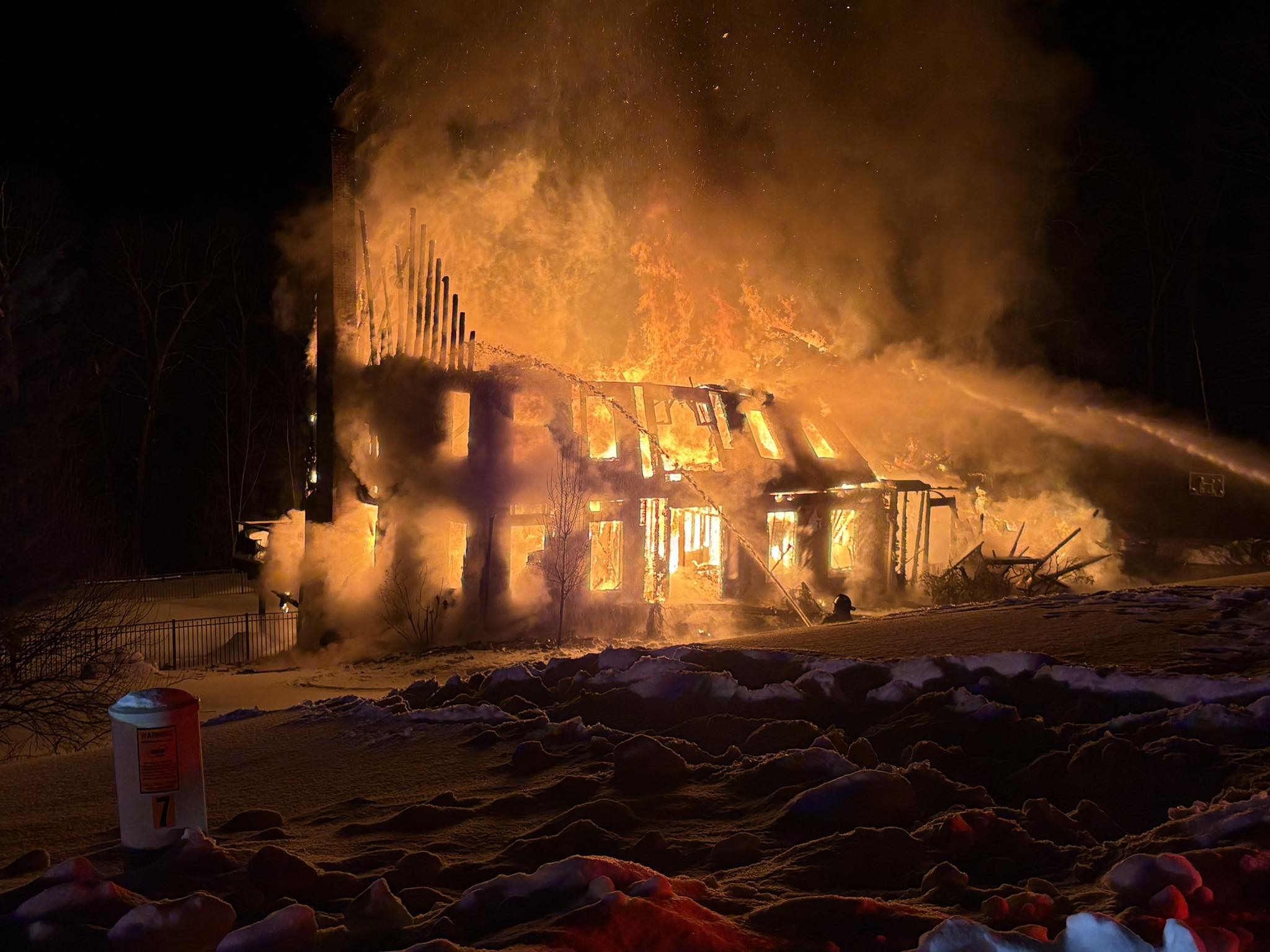 TTM - The Tolland Fire Department is currently on the scene of a ...