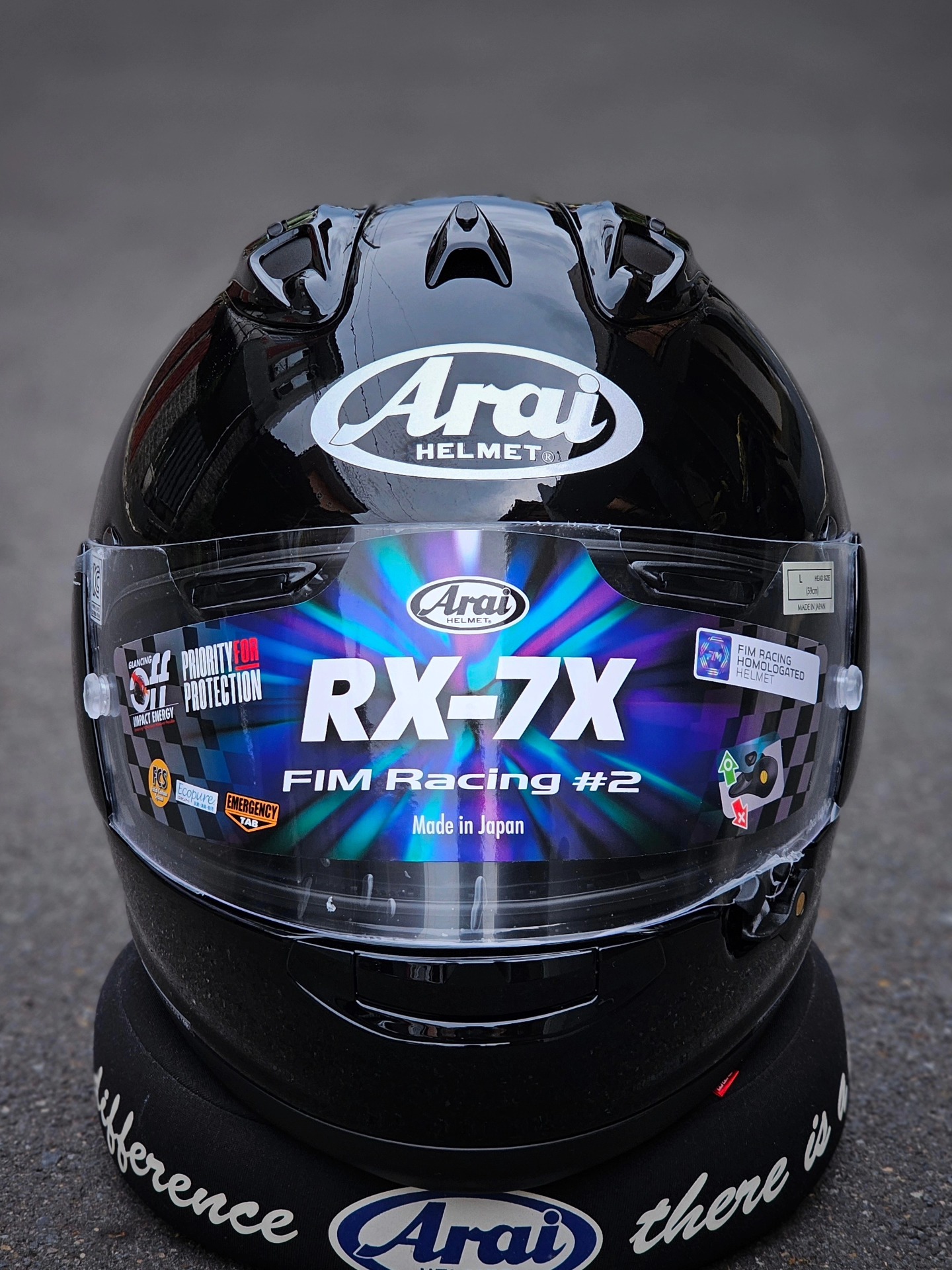 Arai RX-7X FIM Racing #2 Size L New ( Size lain dan warna lain