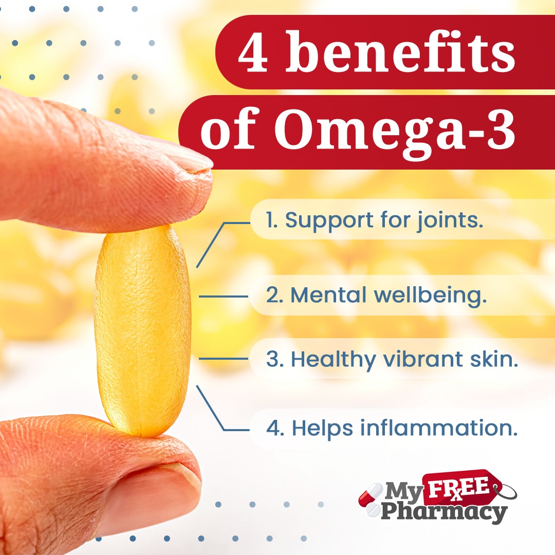 MyFreePharmacy - Omega-3 fatty acids are a type of polyunsaturated fat ...