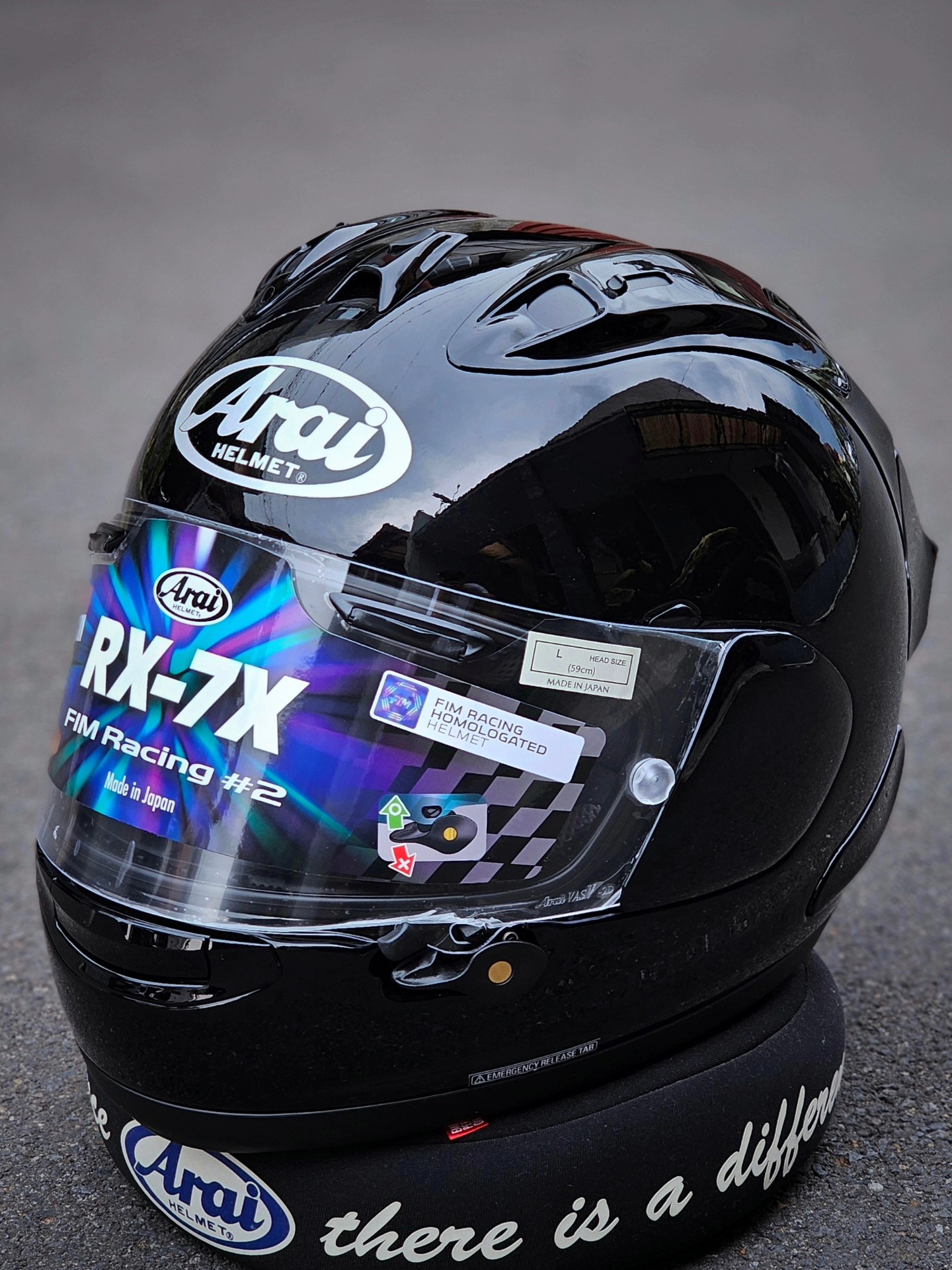 新品 Arai RX-7X L(59-60cm) FIM Racing #2 Arai RX-7X FIM Racing #2 Size L New ( Size lain dan warna lain