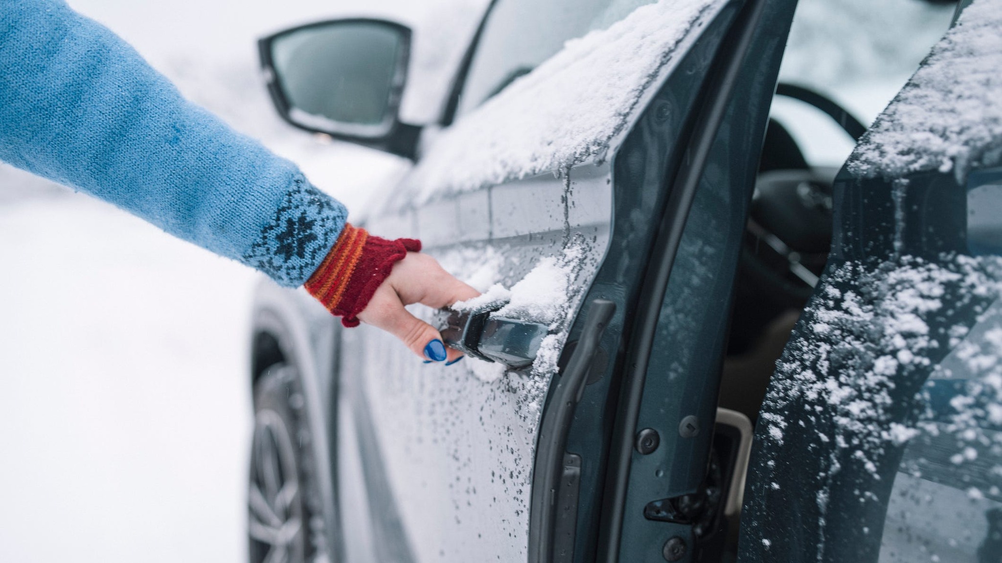 Herald-Mail - Frozen car doors and locks can be a problem during the ...