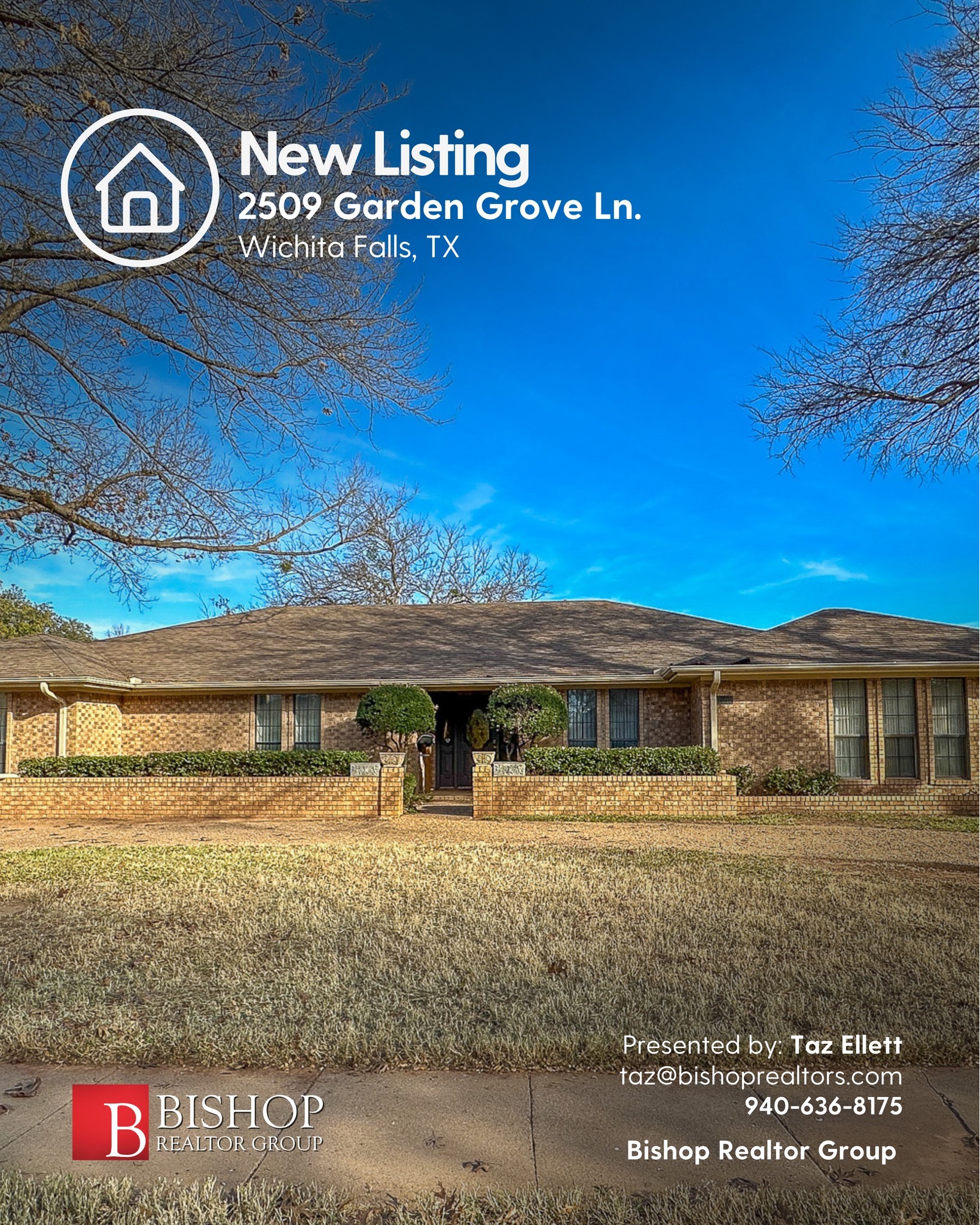 NEW LISTING 📍 2509 Garden Grove... - Bishop Realtor Group | Facebook