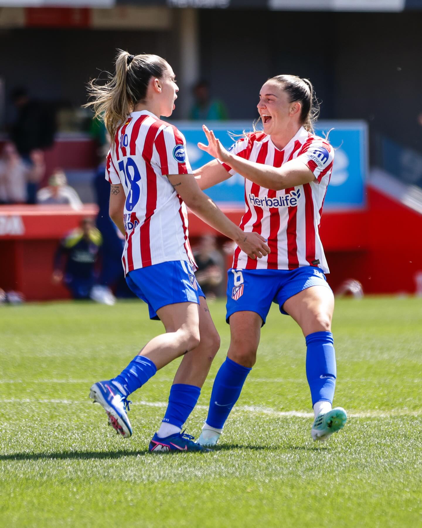 Atlético de Madrid Femenino - Atlético de Madrid Femenino