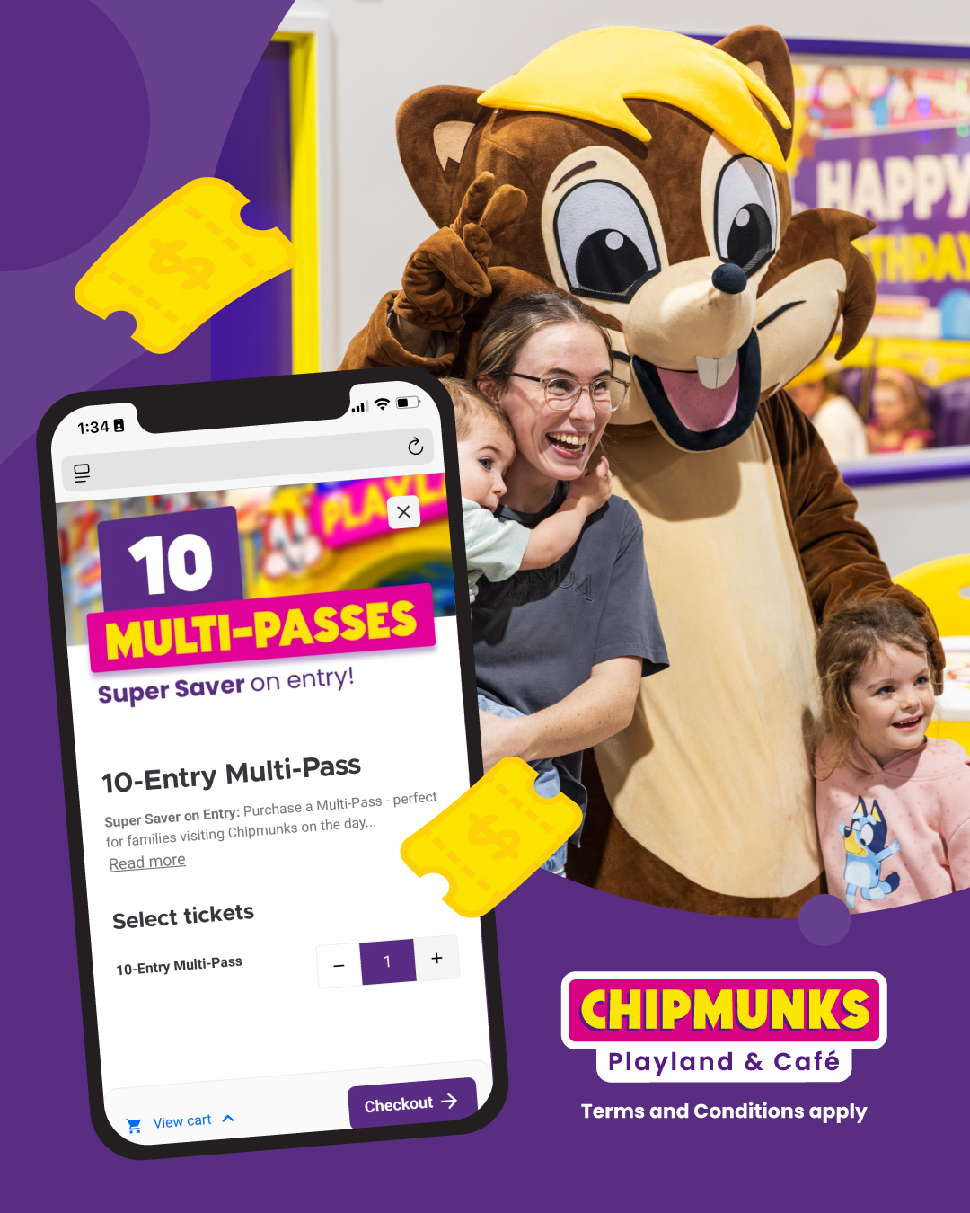 Chipmunks Playland Robina... - Chipmunks Playland Robina