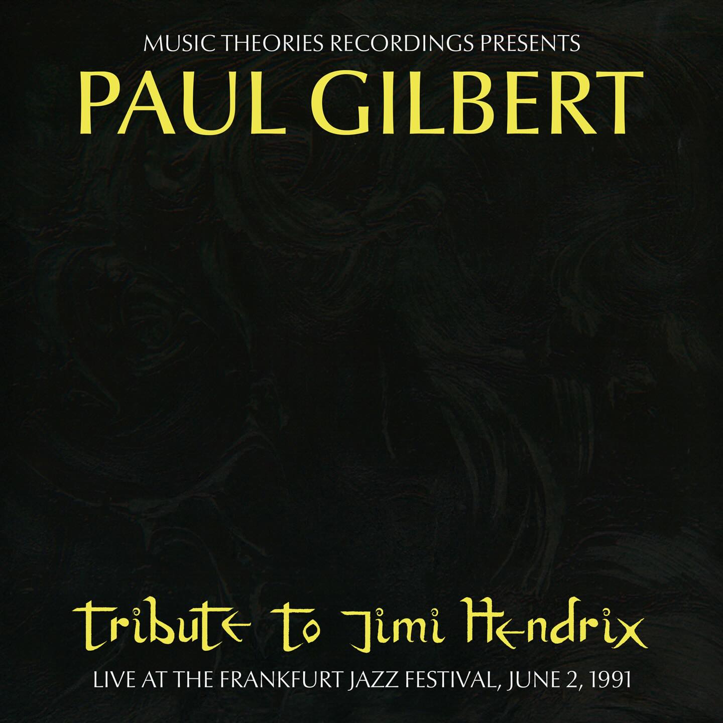 Big news! My 1991 album Tribute to Jimi Hendrix is getting its 