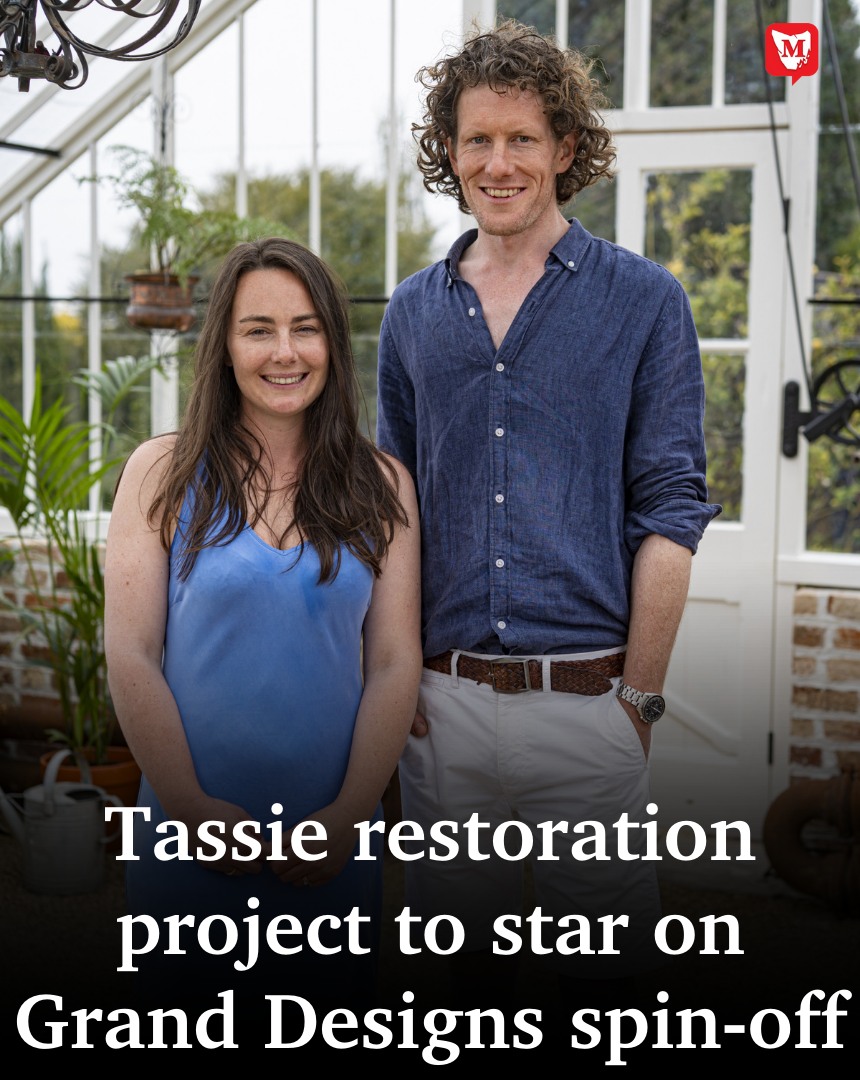 The North - Once abandoned in a Northern Tasmanian paddock, a 140-year ...