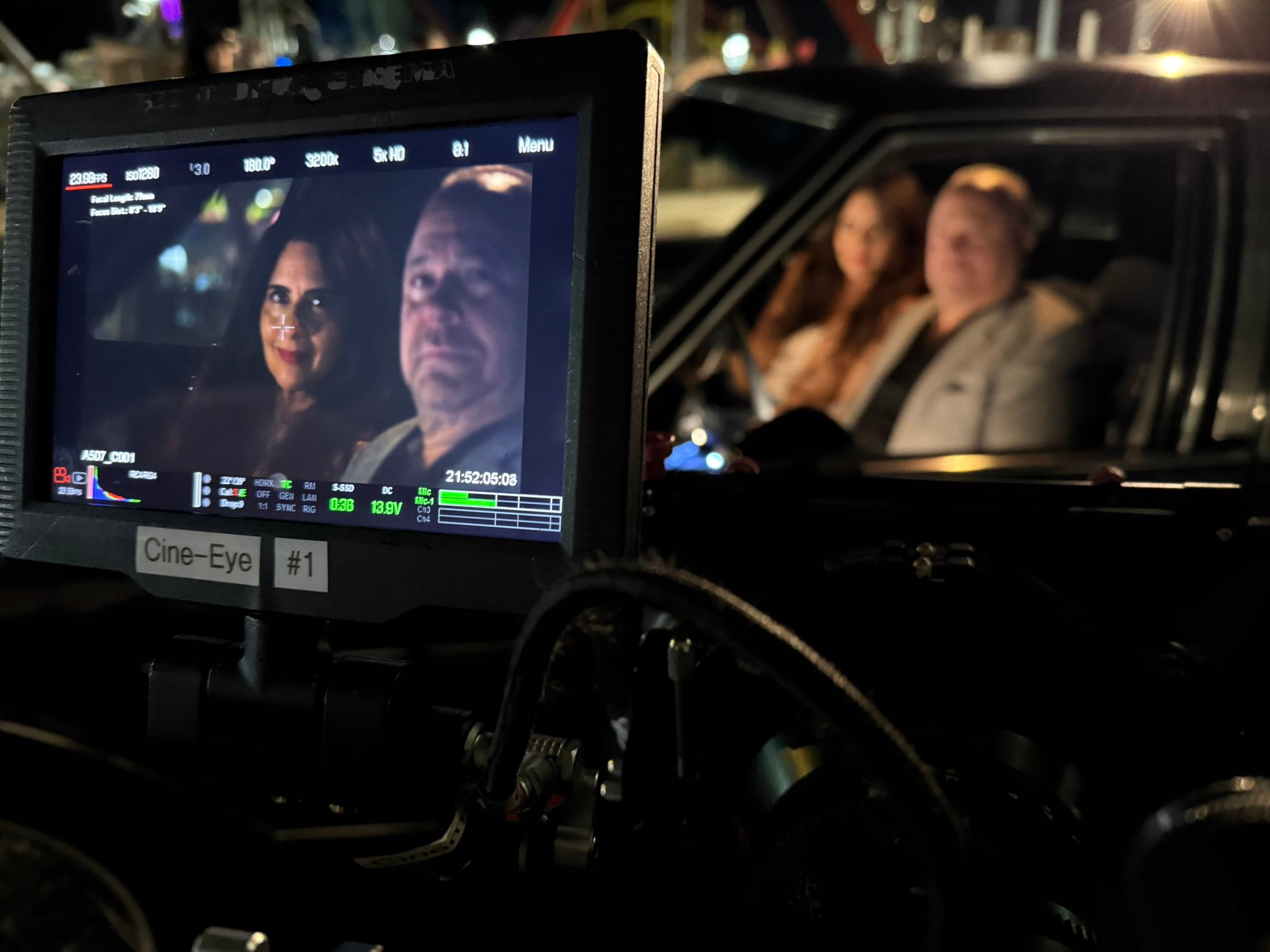 Bo Dietl - Last night with Margo filming Gravesend season... | Facebook