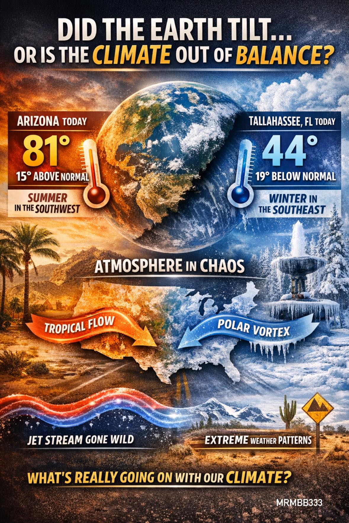 Mrmbb333 - DID THE EARTH TILT — OR IS THE ATMOSPHERE JUST OUT OF ...