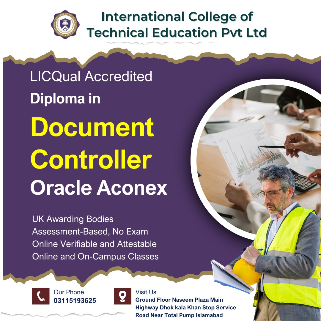 𝐃𝐨𝐜𝐮𝐦𝐞𝐧𝐭 𝐂𝐨𝐧𝐭𝐫𝐨𝐥𝐥𝐞𝐫 𝐏𝐫𝐨𝐟𝐞𝐬𝐬𝐢𝐨𝐧𝐚𝐥 𝐓𝐫𝐚𝐢𝐧𝐢𝐧𝐠 | 𝐈𝐂𝐓𝐄 The Document ...