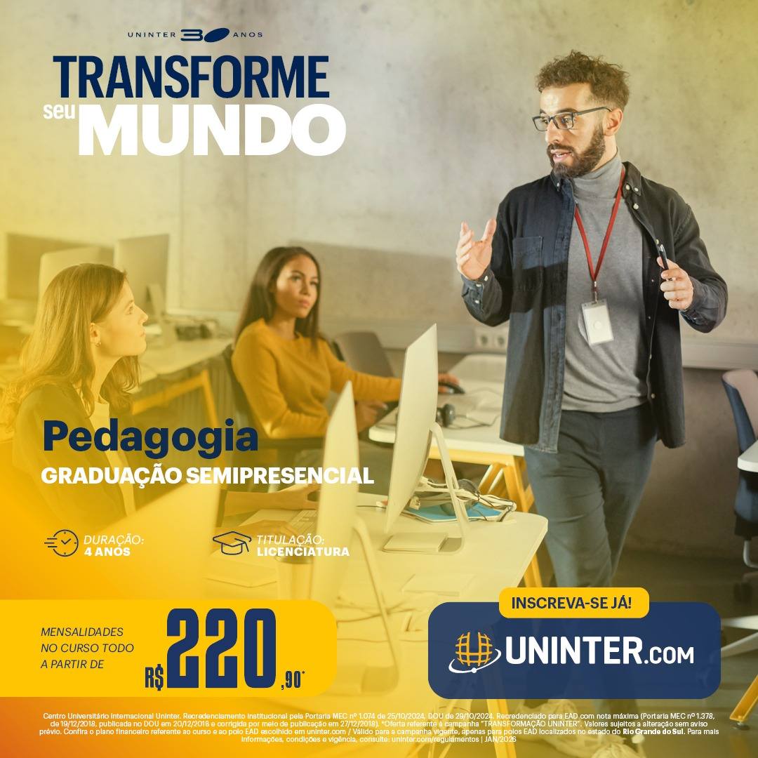 Uninter... - Uninter Centro Universitário Passo Fundo RS