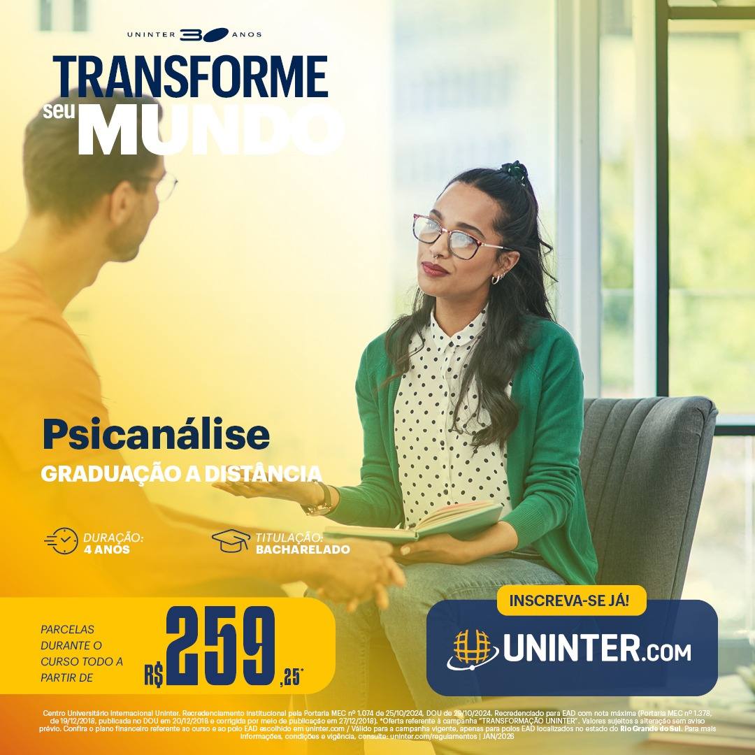 Uninter... - Uninter Centro Universitário Passo Fundo RS