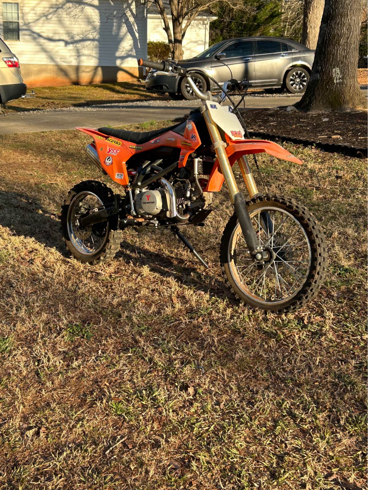 Tao Tao 125 dirt bike - Motorcycles & Scooters - Locust Grove, Georgia ...