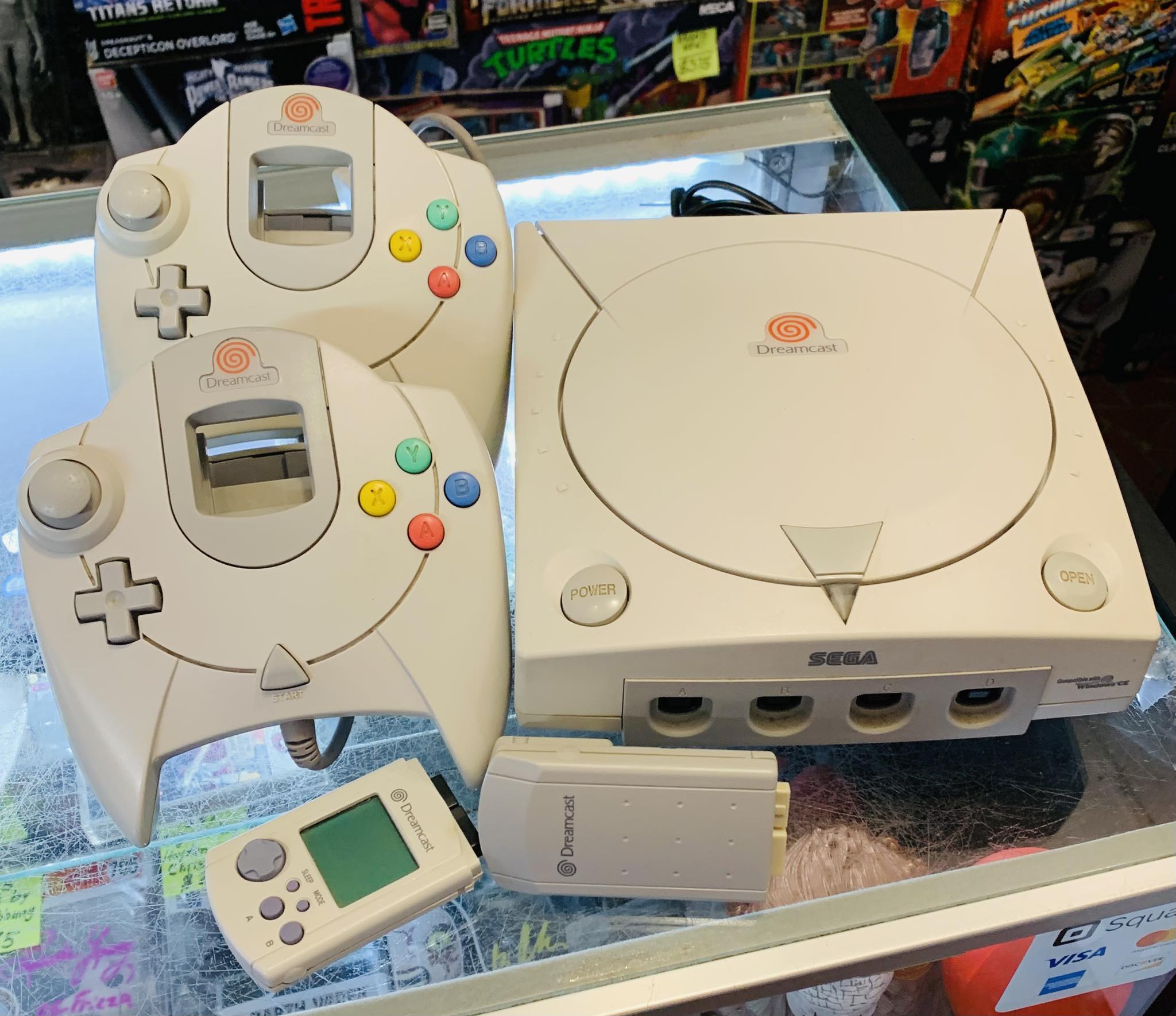 Copertura Antipolvere In Vinile Per Console Sega Dreamcast, PrinterBoy