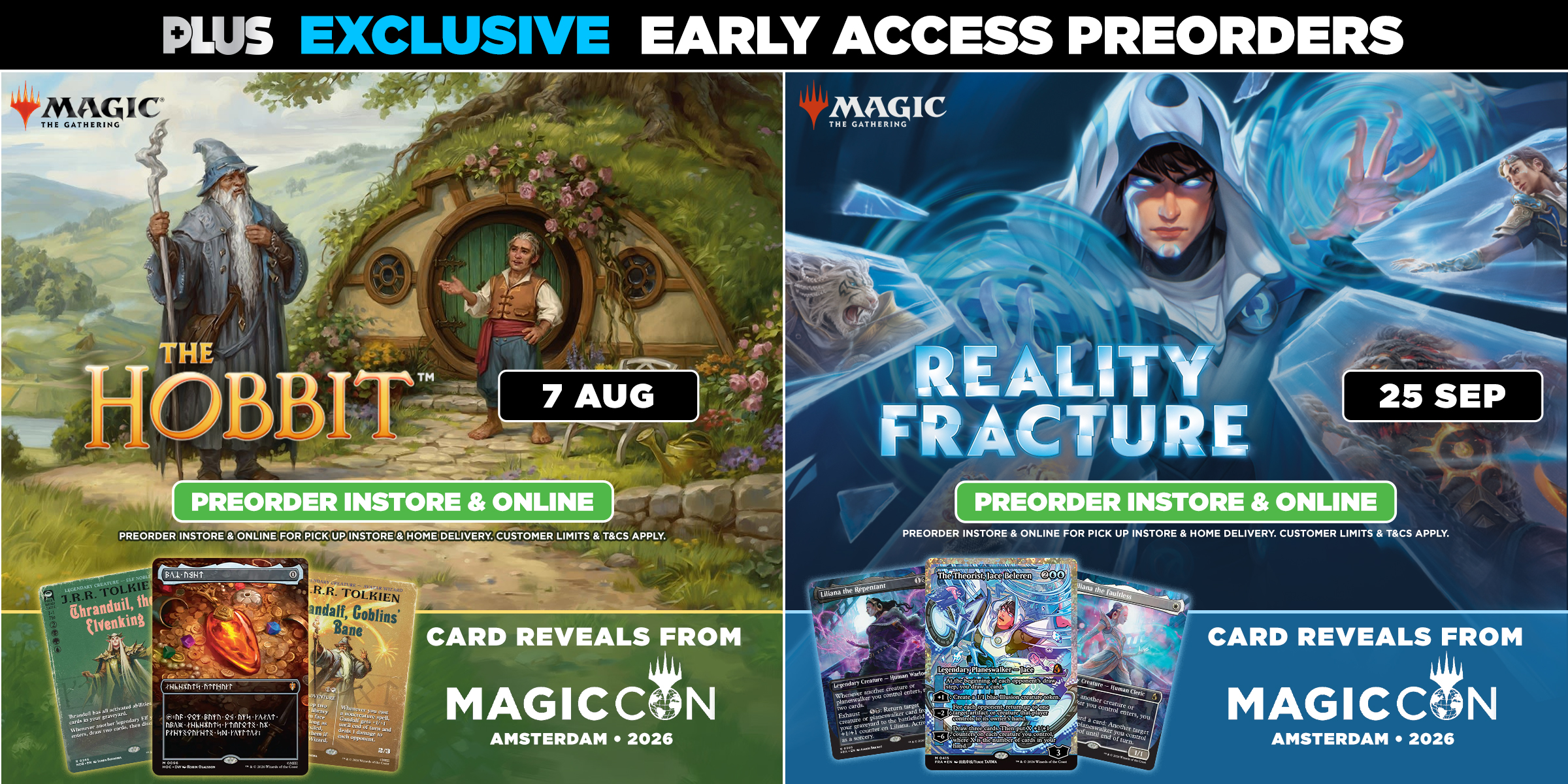 NEW announcements straight from MagicCon Amsterdam 2026! Card