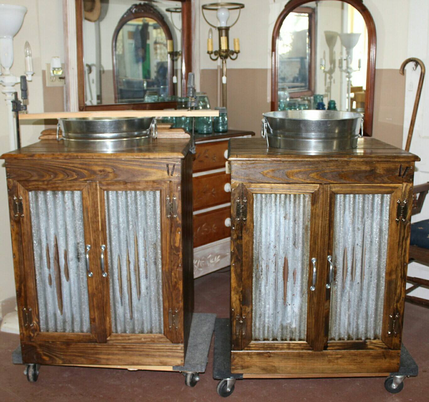 Rusty Nails - Item of the week - vanities! We built an... | Facebook