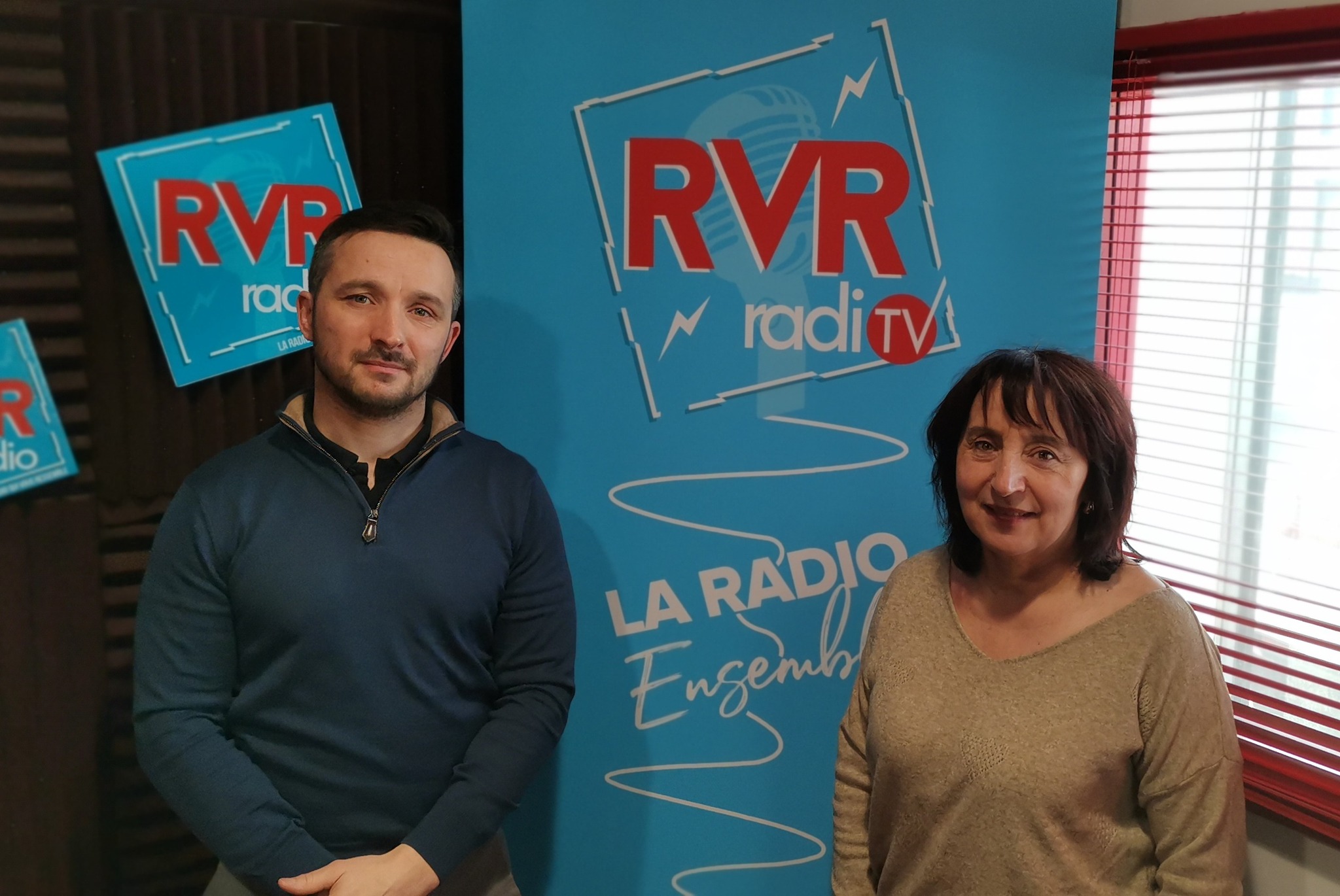 RVR - Brigitte et Romain Bonnefond du Club des Hockeyeurs Roannais ...