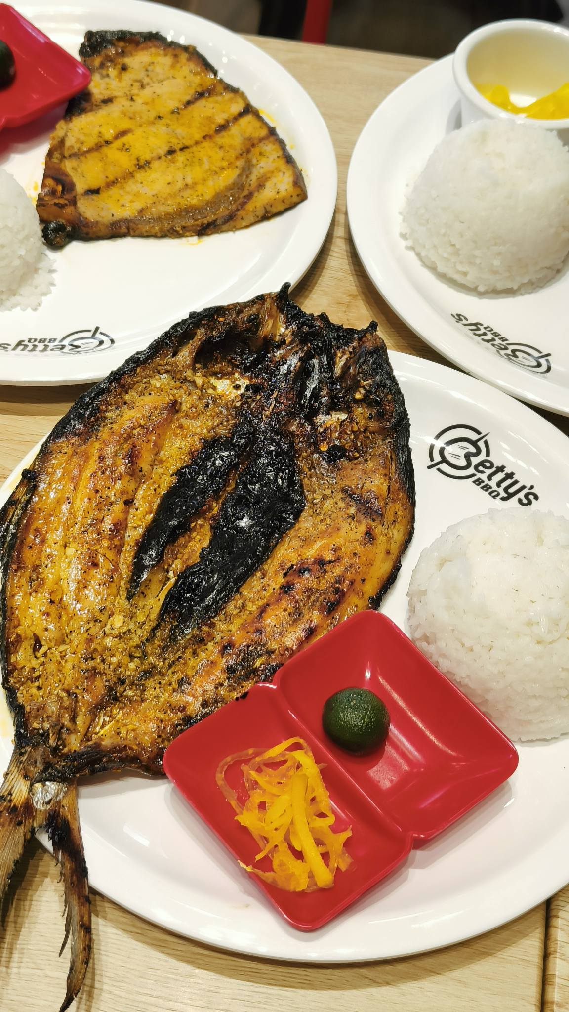 The Local - UNLI RICE AND BUY 1 TAKE 1 PORK RIBS IN SM ILOILO TERMINAL ...