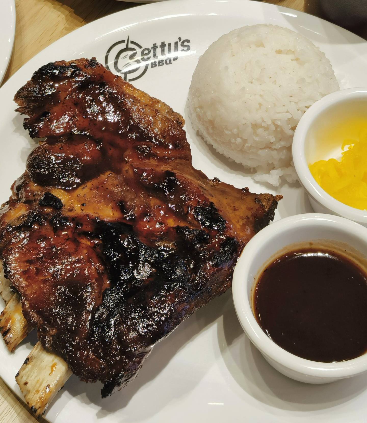 The Local - UNLI RICE AND BUY 1 TAKE 1 PORK RIBS IN SM ILOILO TERMINAL ...