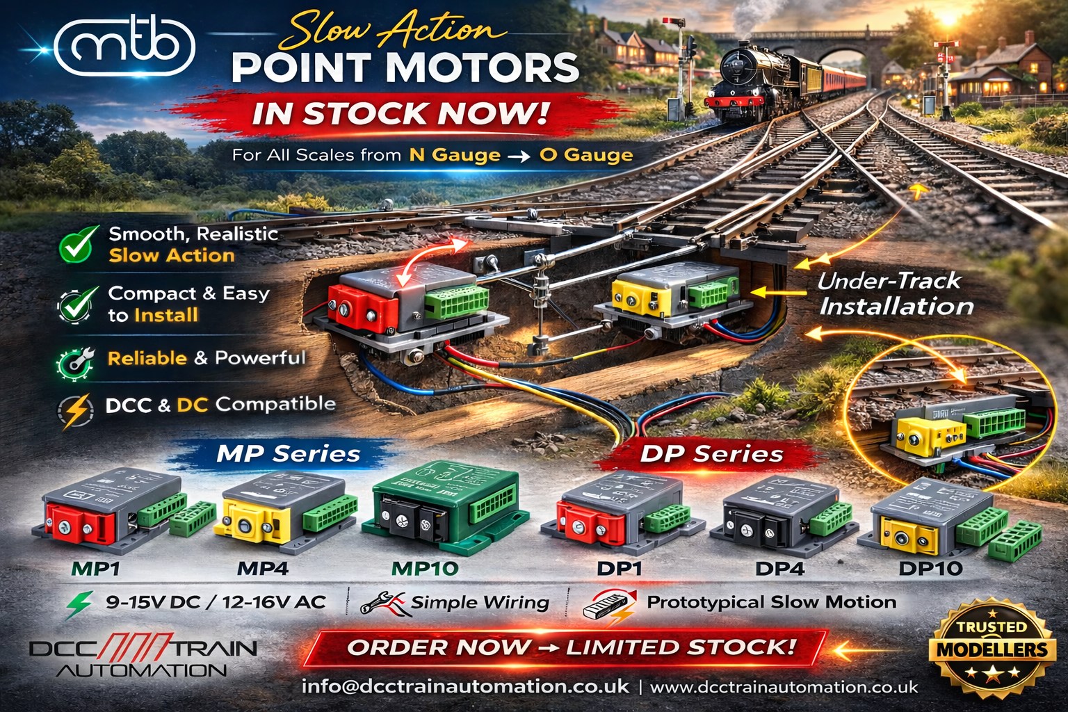 DCC Train Automation added a new photo. - DCC Train Automation