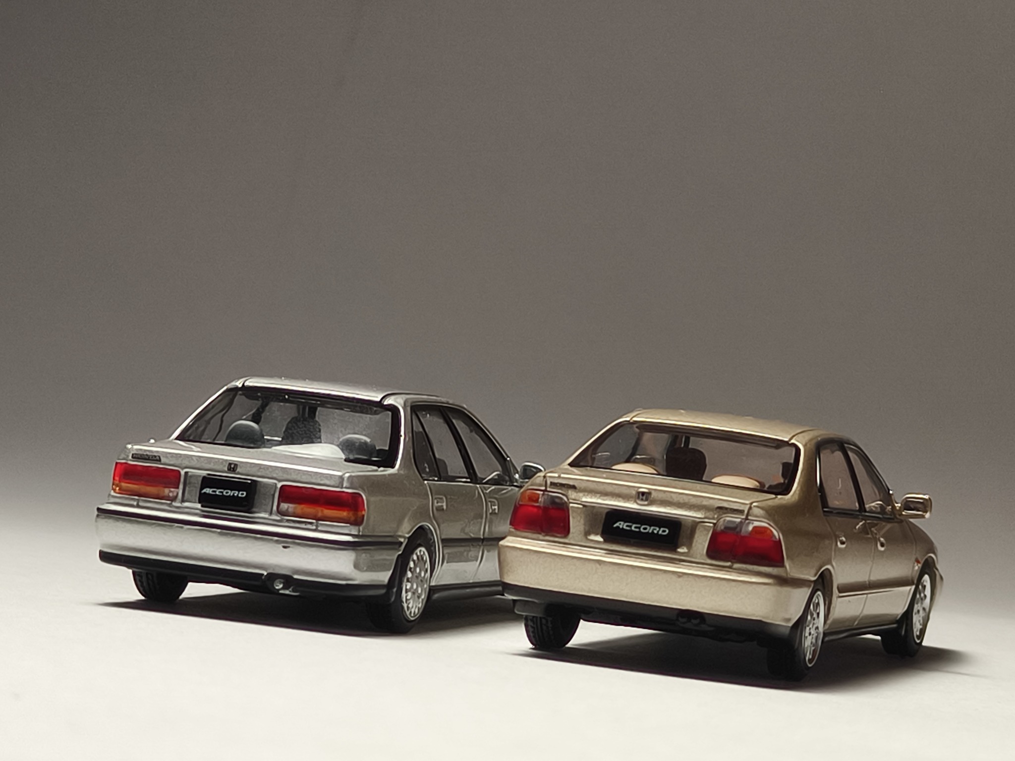 Modellino XCARTOY Honda Accord CD5 1:64 - Berlina Sportiva Oro - Auto Pressofusa Metallica Nuova - Foto 2