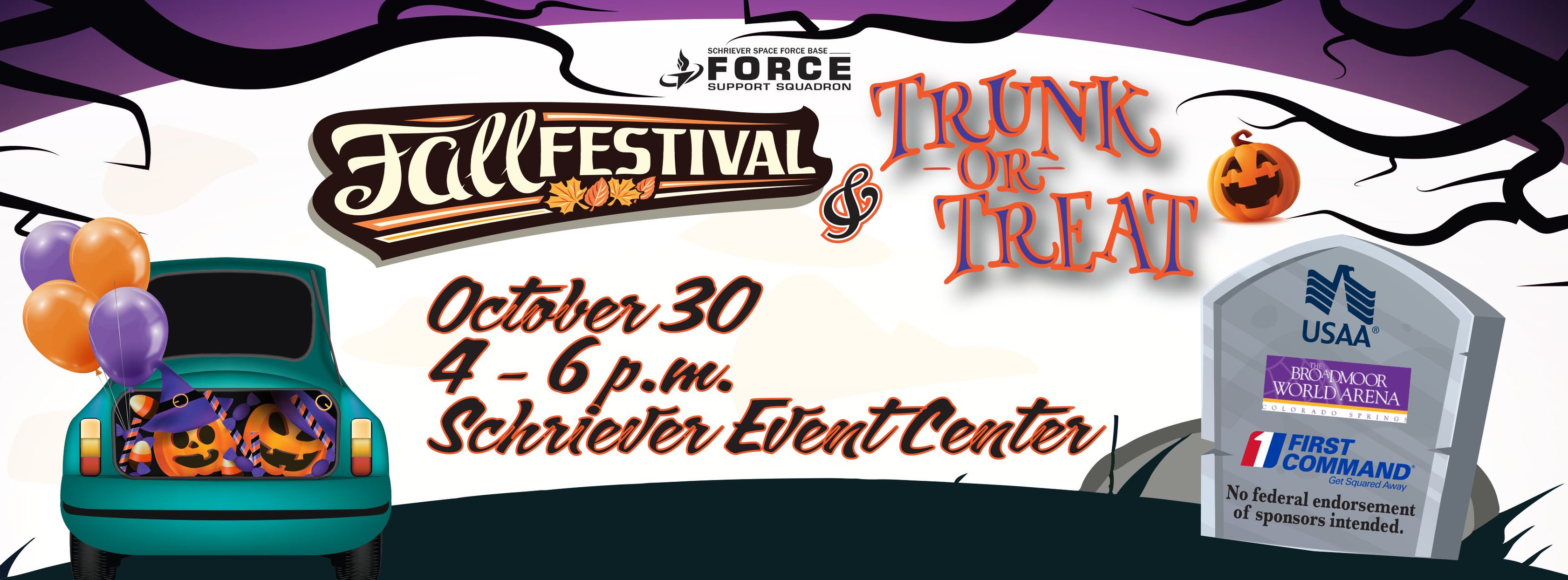 🎃 It’s creeping closer...... - 21st Force Support Squadron | Facebook