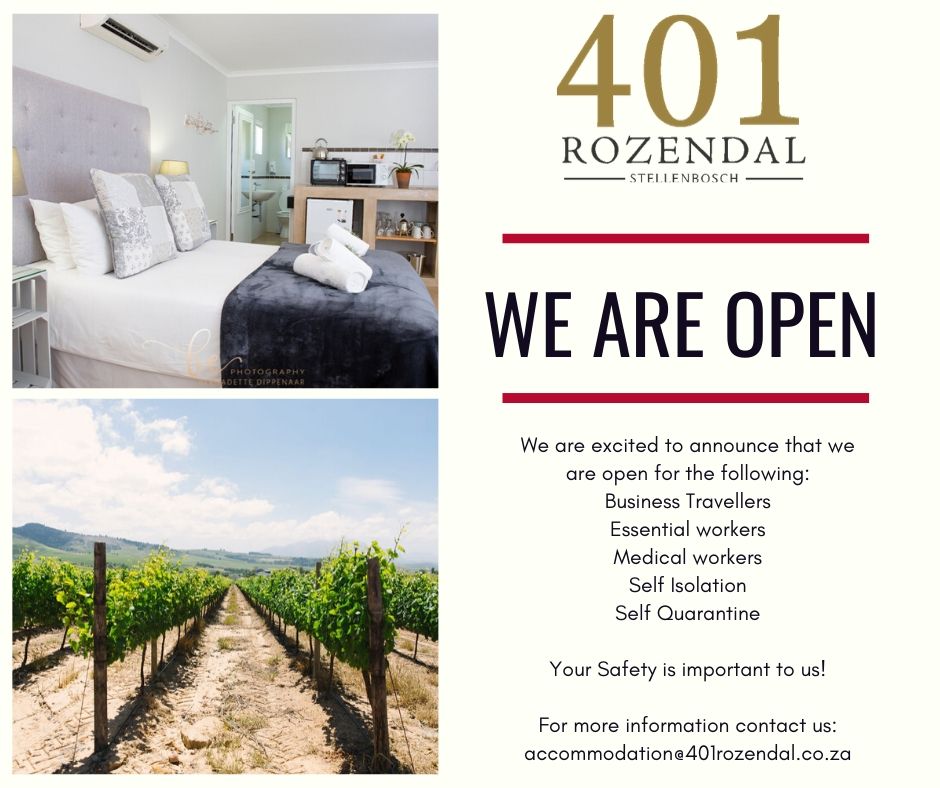 401 Rozendal | Stellenbosch