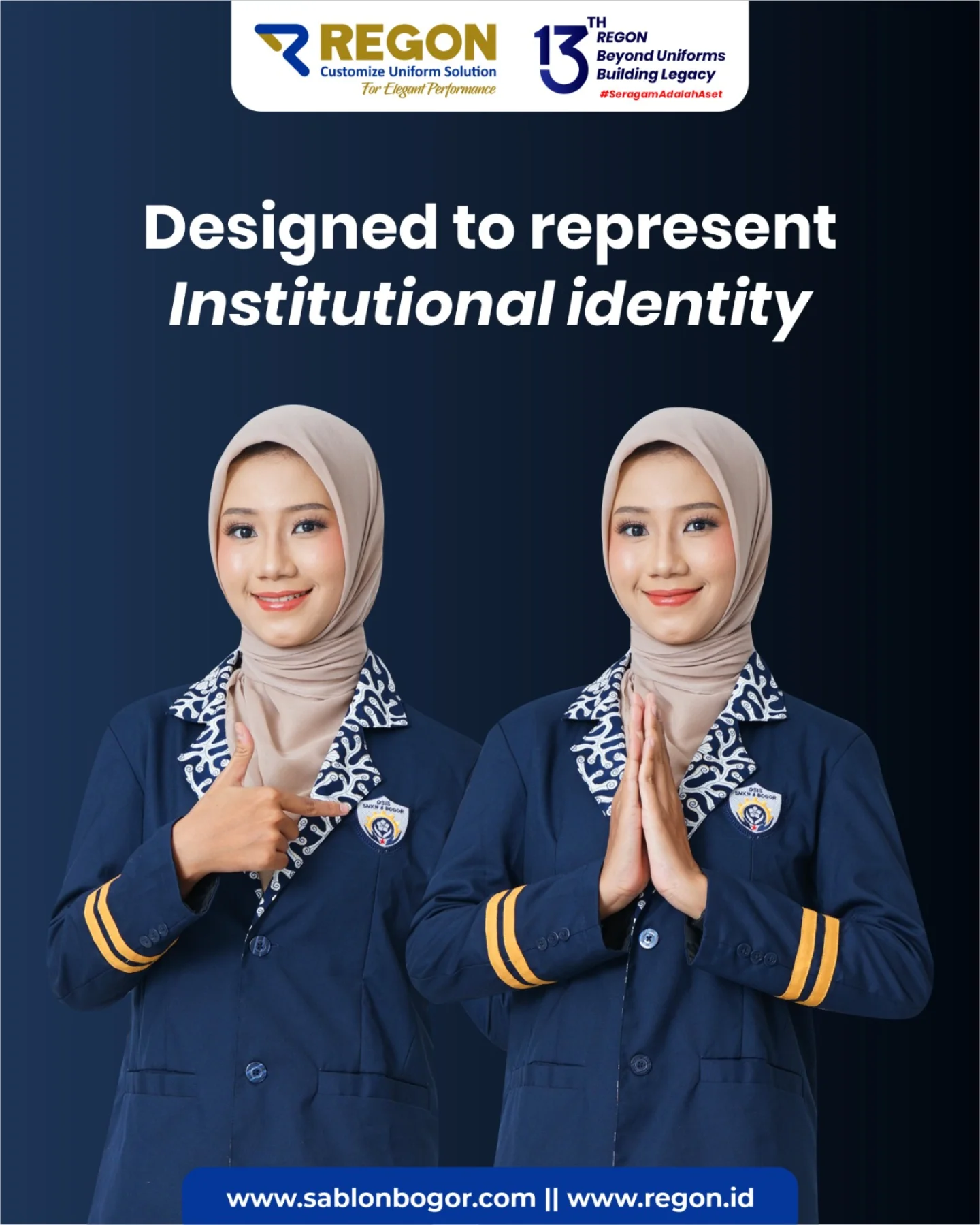 Sablon - An almamater is more than just a jacket. It represents ...