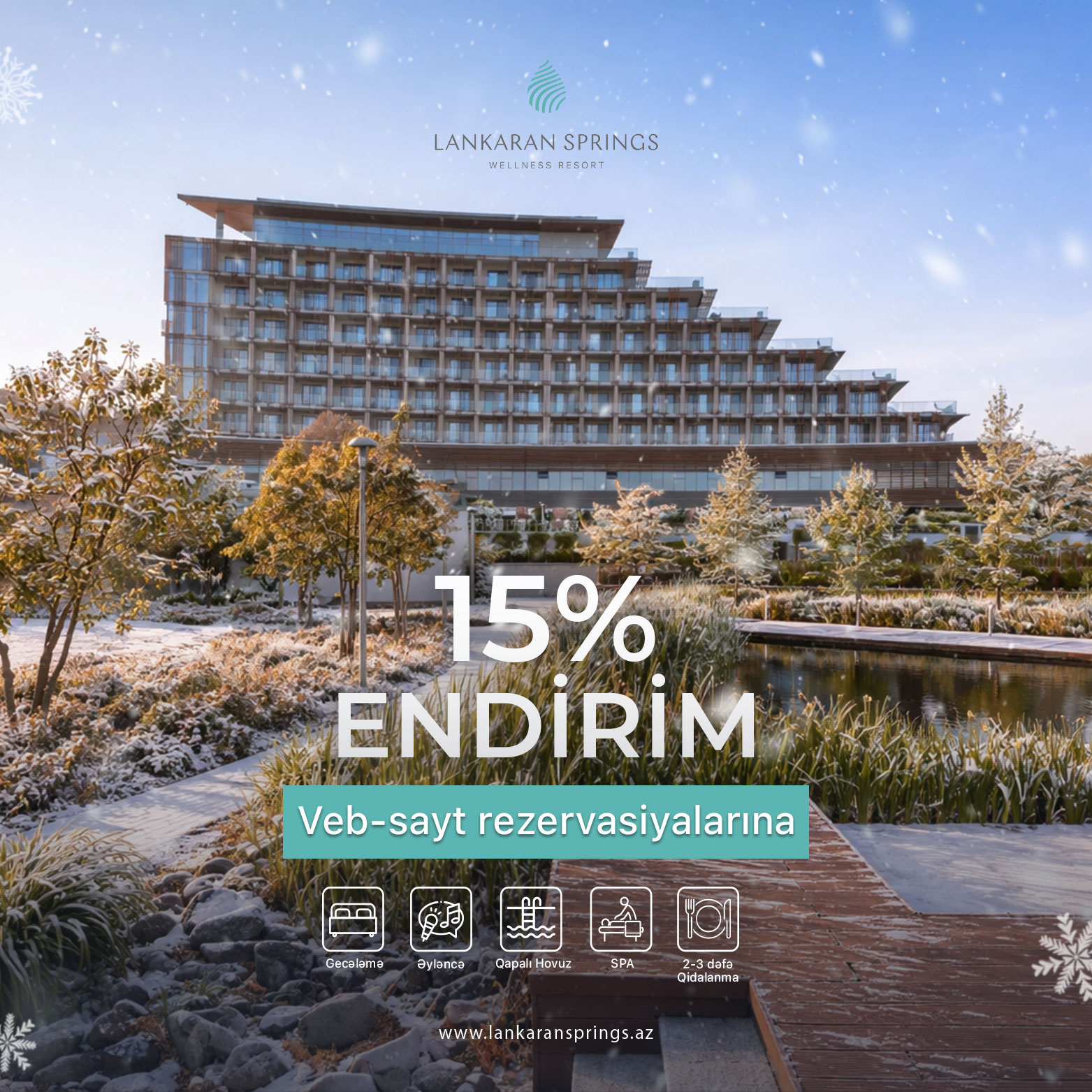Lankaran Springs Wellness Resort | Lankaran