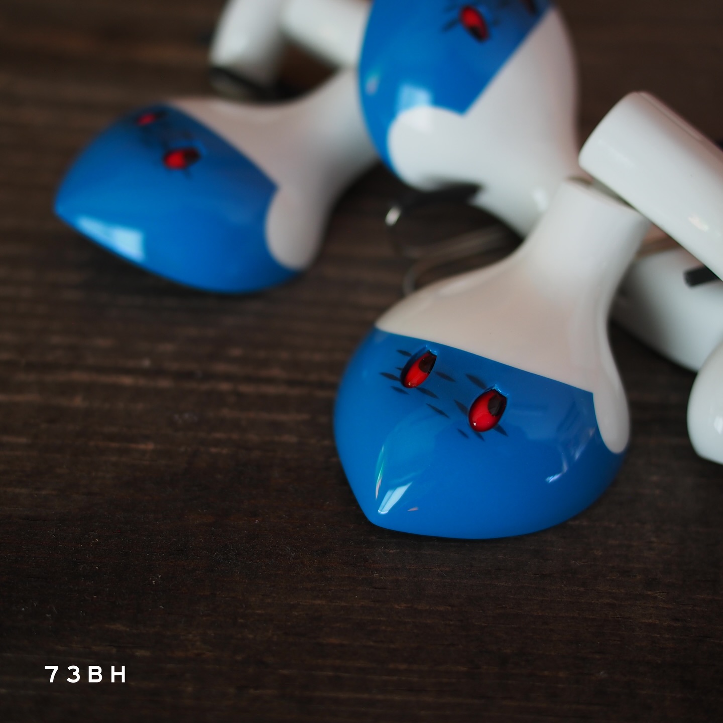 COBRA TWIST 2 73BH ルアー界の伝統色「ブルーヘッド」。 グロデベも10