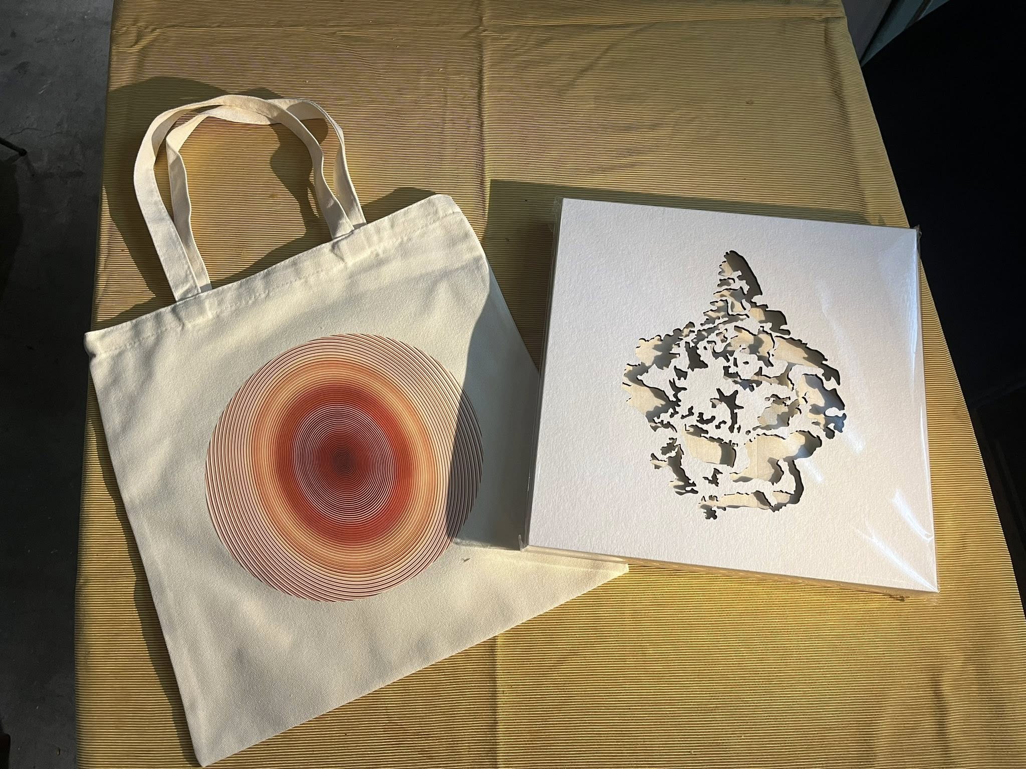 It's spring equinox and The Gate Is Open, our new album, is