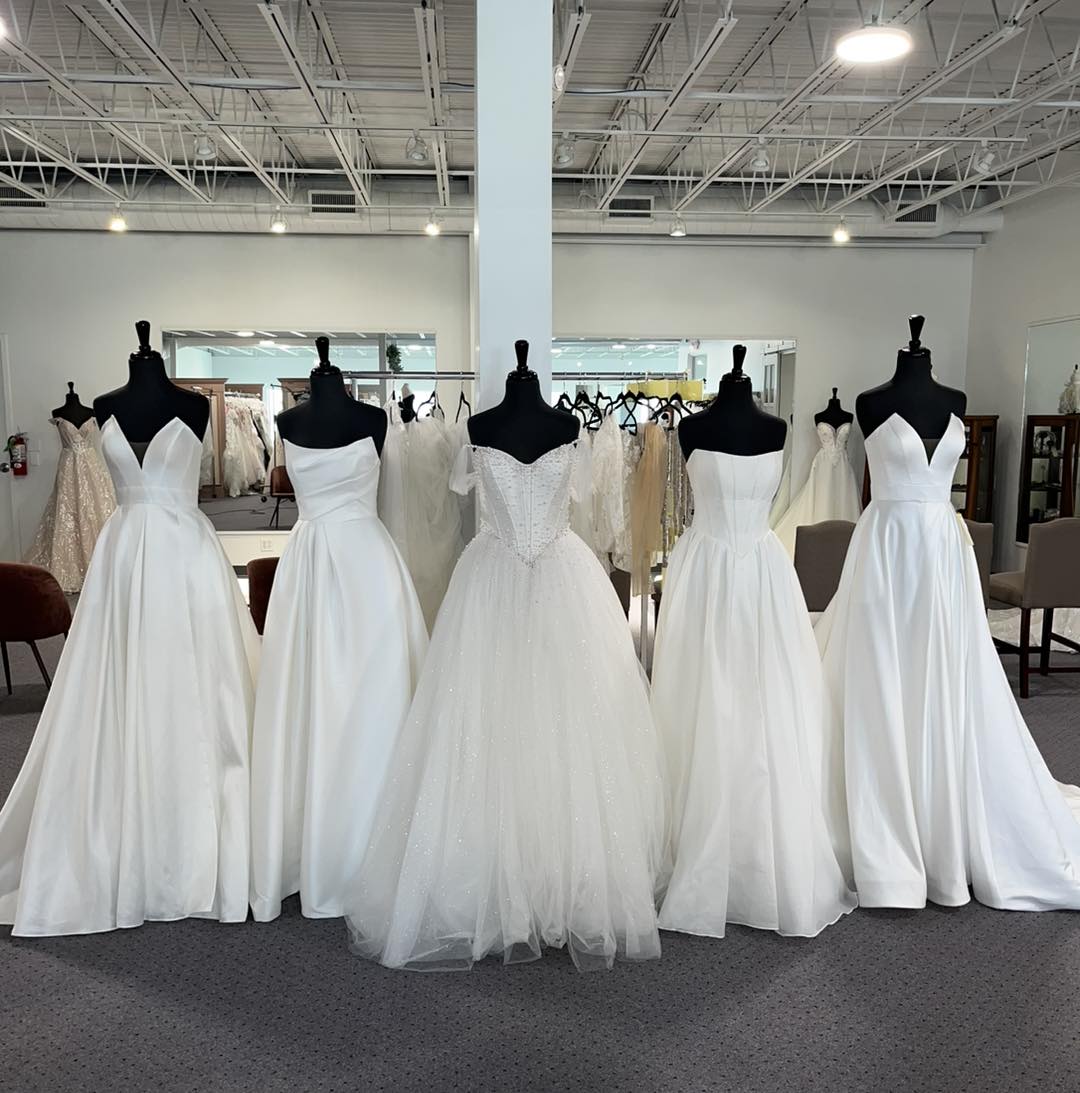 homecoming dresses in davenport iowa Hope's Bridal & Prom IPA Ad Style