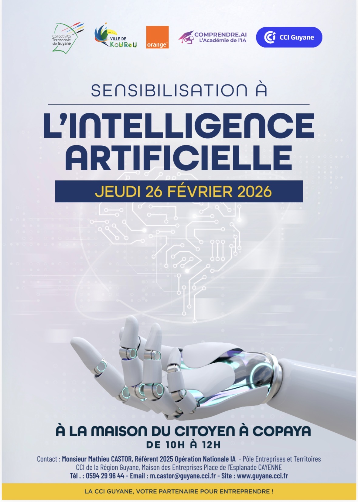 CCI - L’offre de formation du CFA de la CCI Guyane. Pour les nouvelles ...