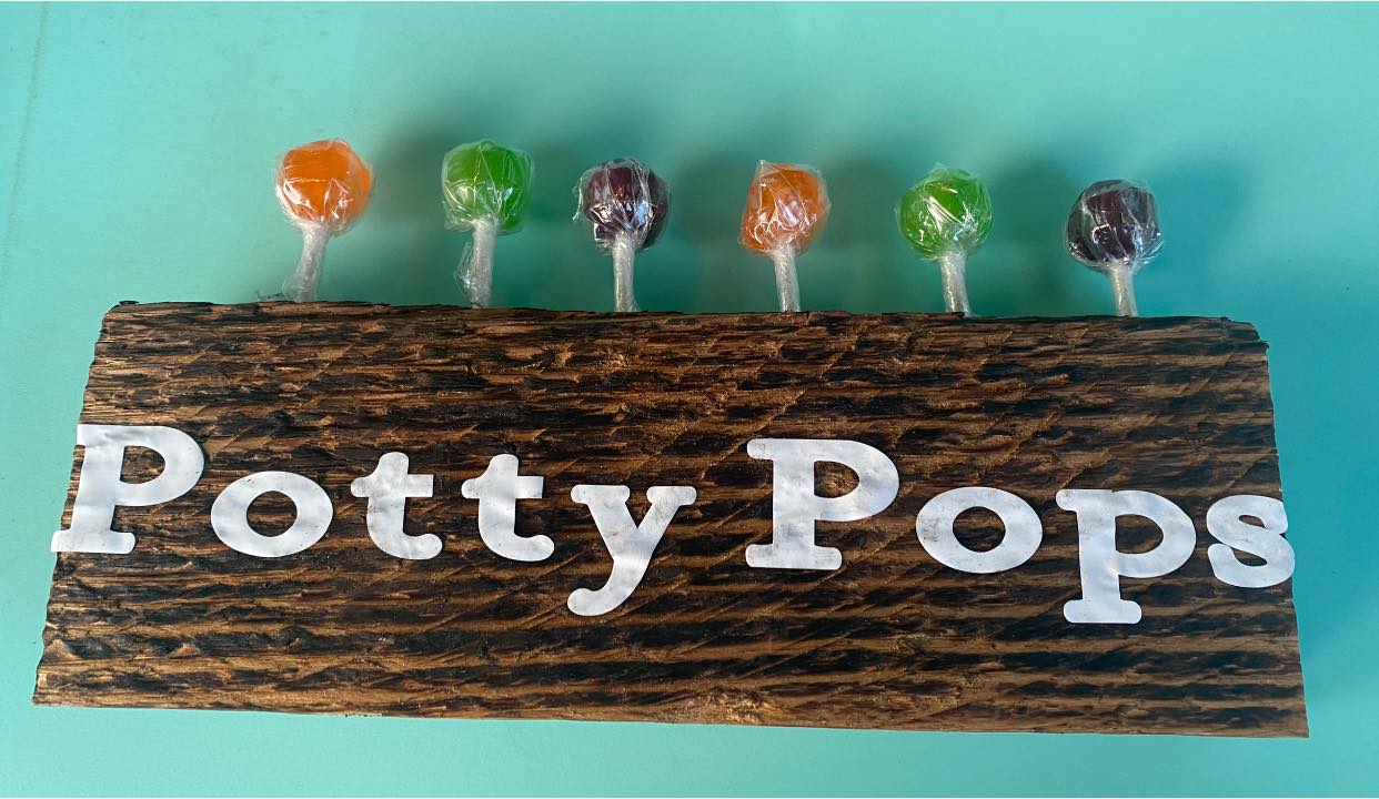 HCG6 - These potty pops are such a great motive to get...
