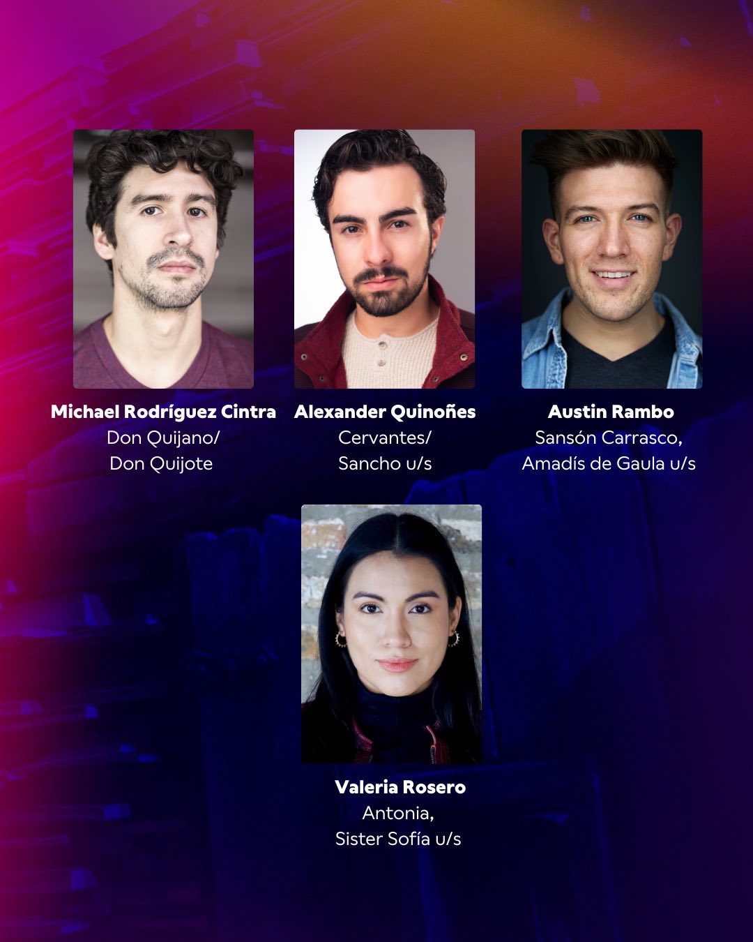 Meet the cast of Circus Quixote!... - McCarter Theatre Center | Facebook