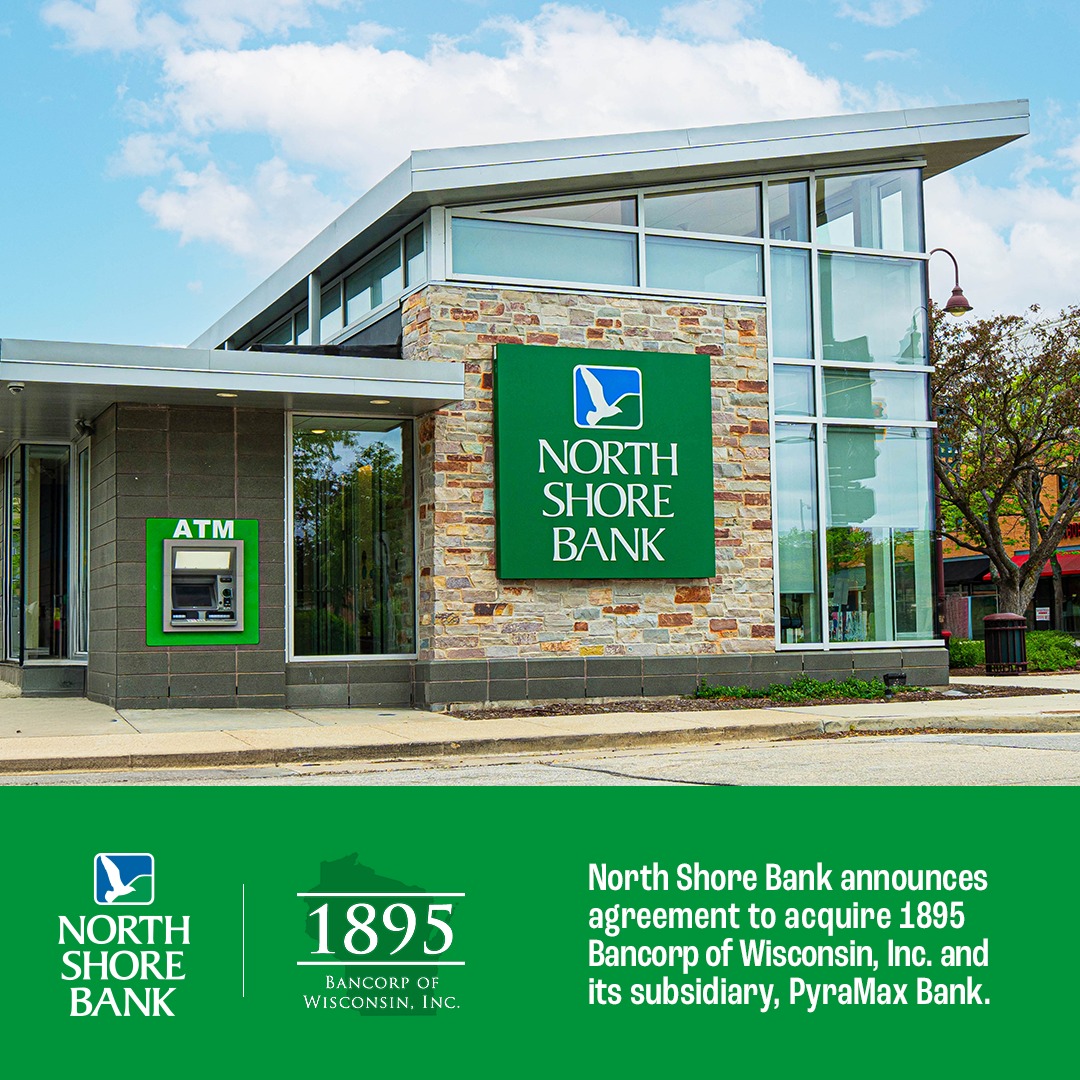 その他 Bank Merger PSA8 INWO We are pleased to announce that North Shore Bank has entered into