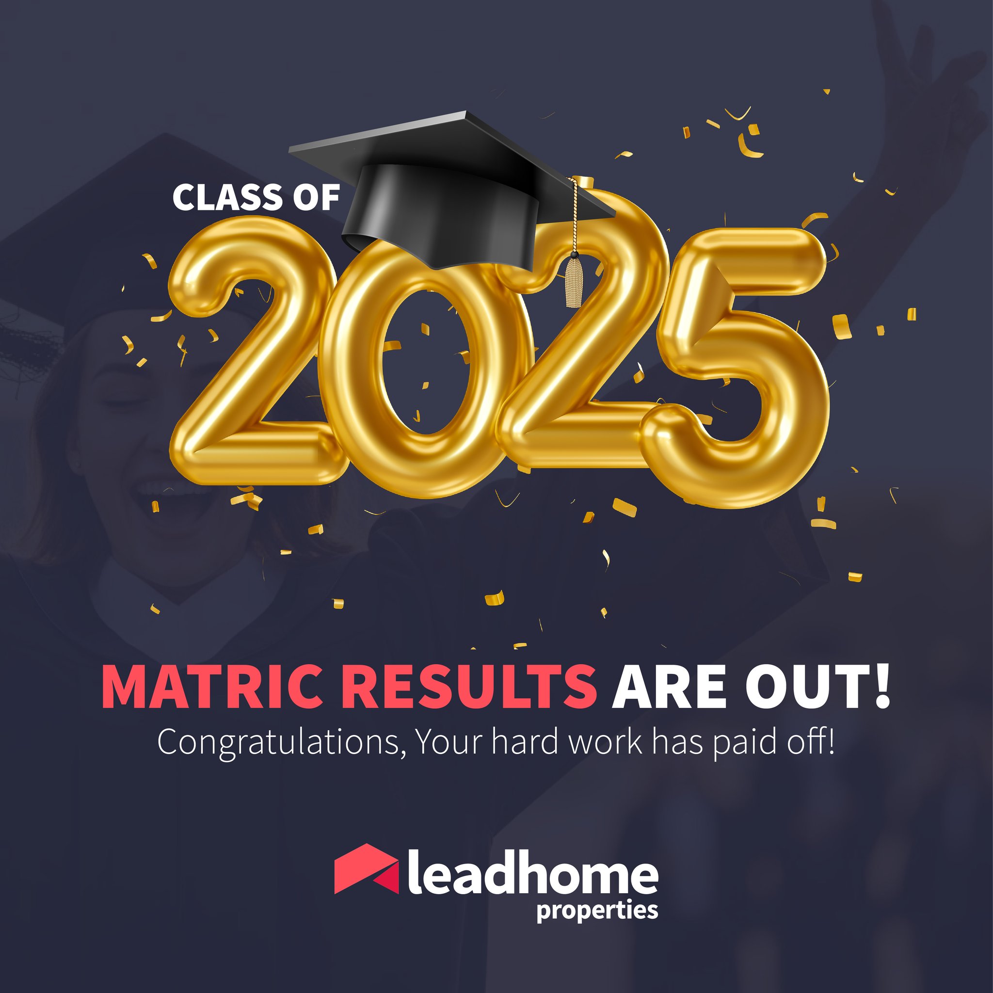 Leadhome - 🎓 Class of 2025 - You Did It! The matric results are ...