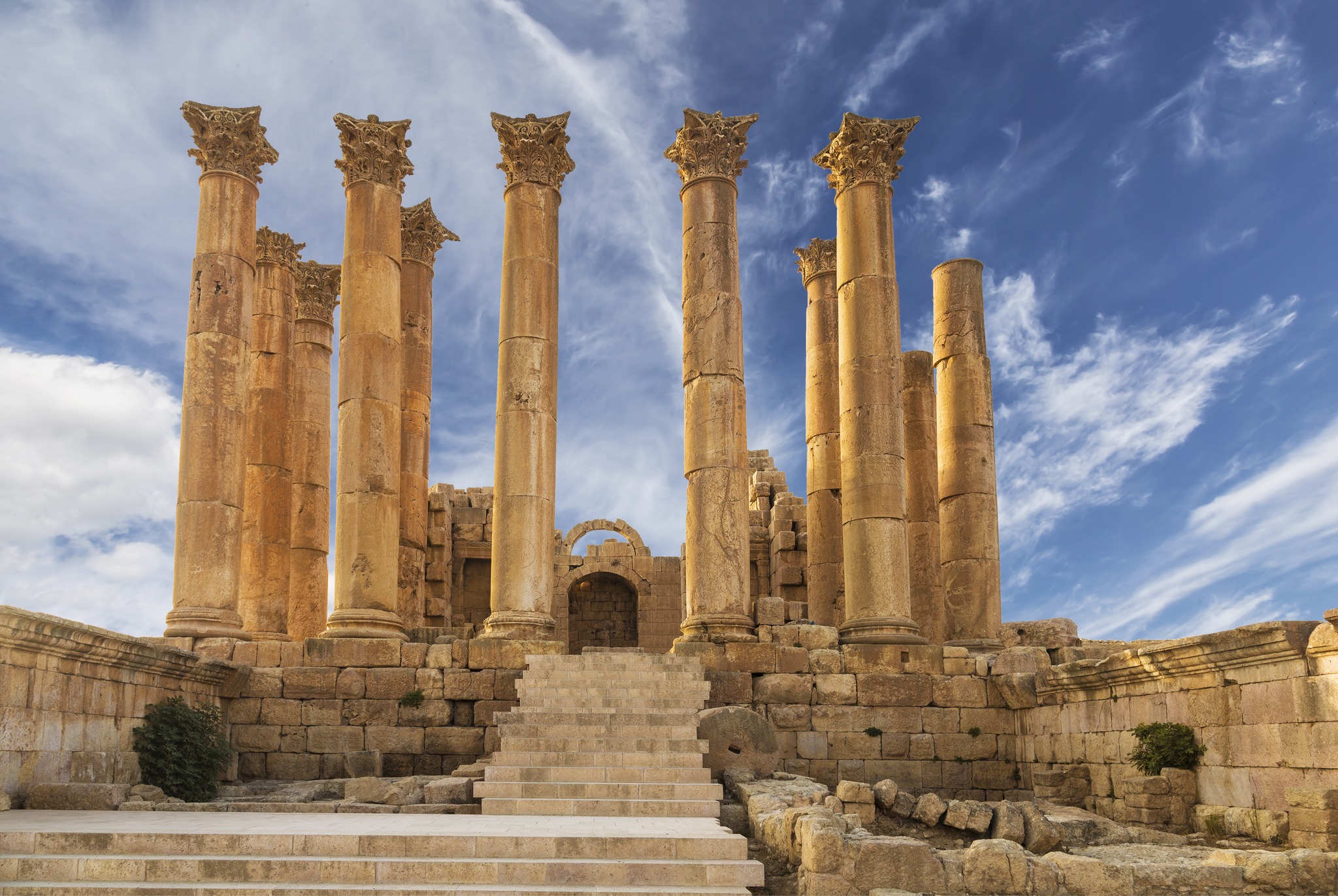 Chi-Rho - The patron deity of Gerasa (Jerash, Jordan) was Artemis, a ...