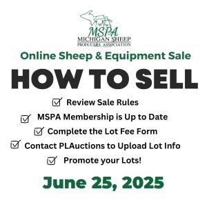 The MSPA Online... - Michigan Sheep Producers Association | Facebook