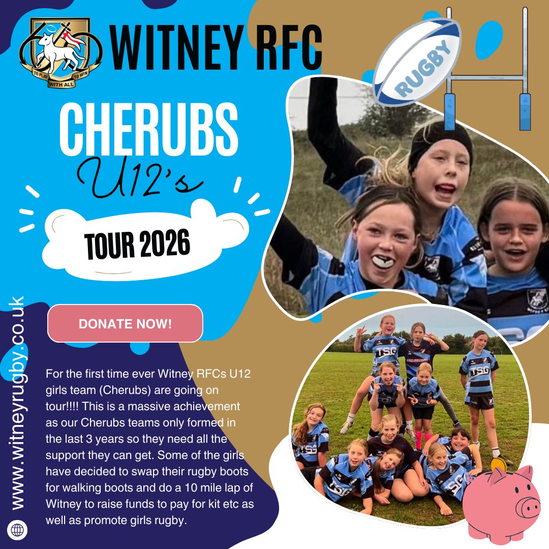 Witney RFC - 🎉 Celebrate Witney RFC’s 60th Anniversary in... | Facebook