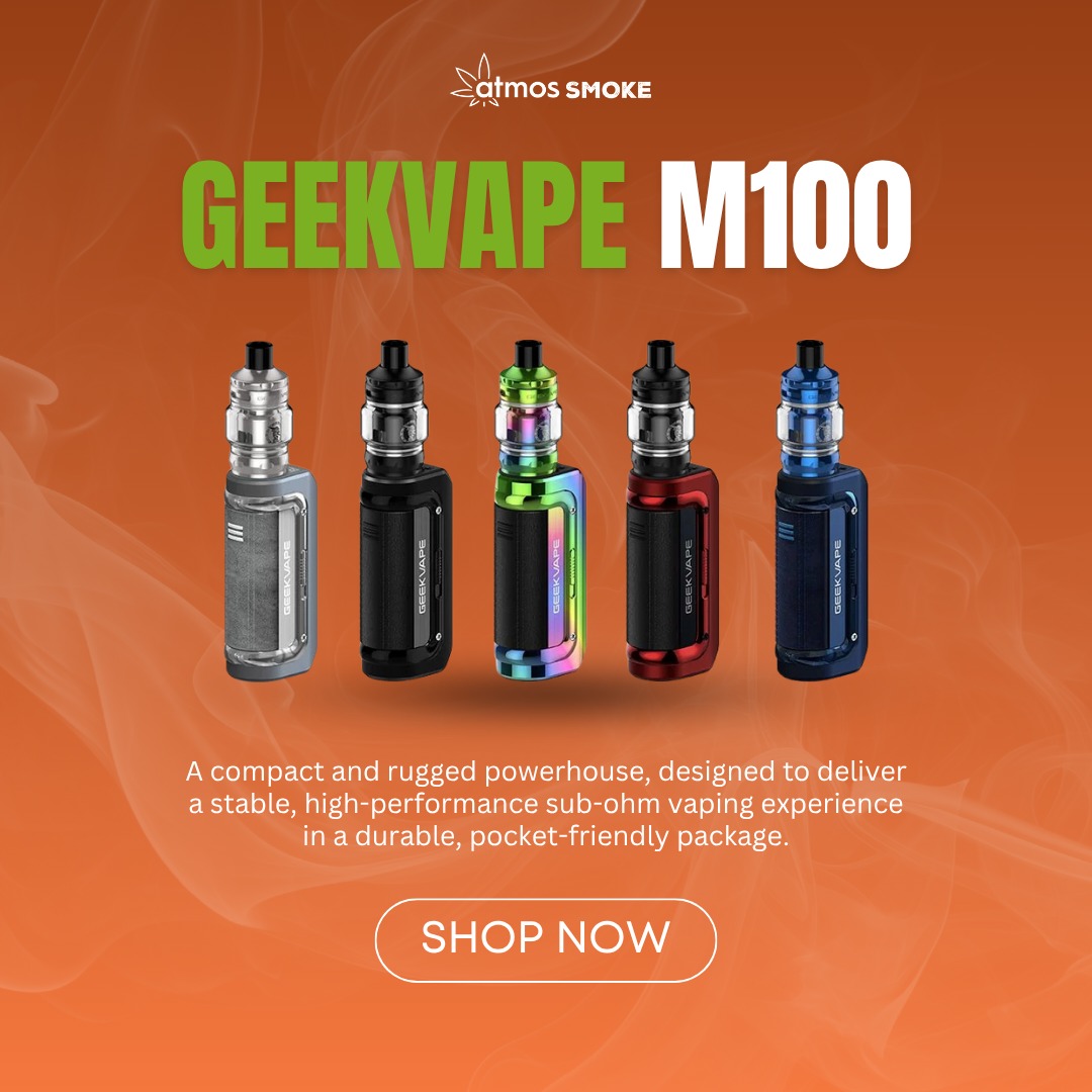 Atmos Smoke - The compact powerhouse that handles... | Facebook