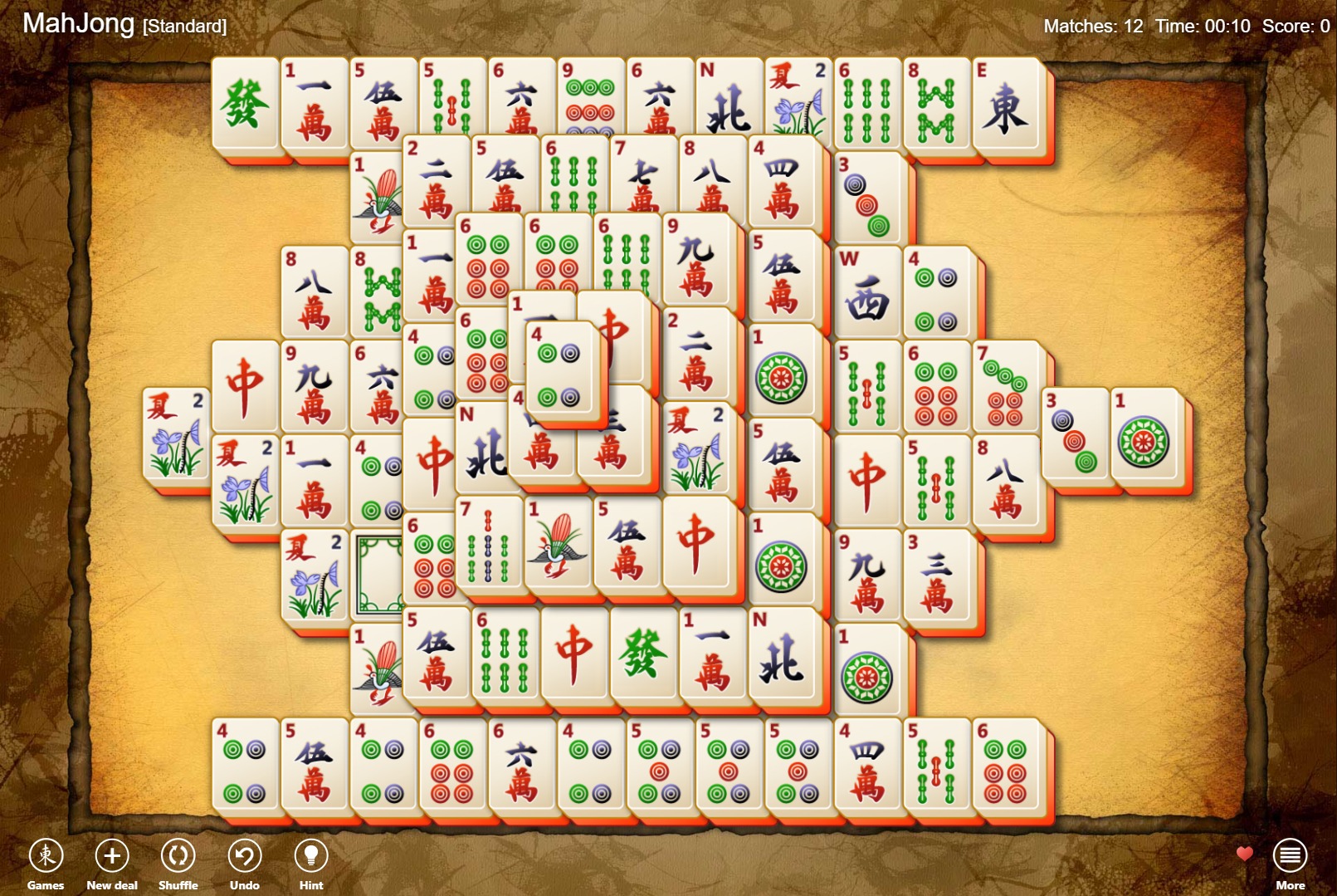 123 - What Is The Meaning Of The Images On Mahjong Tiles And Their ...